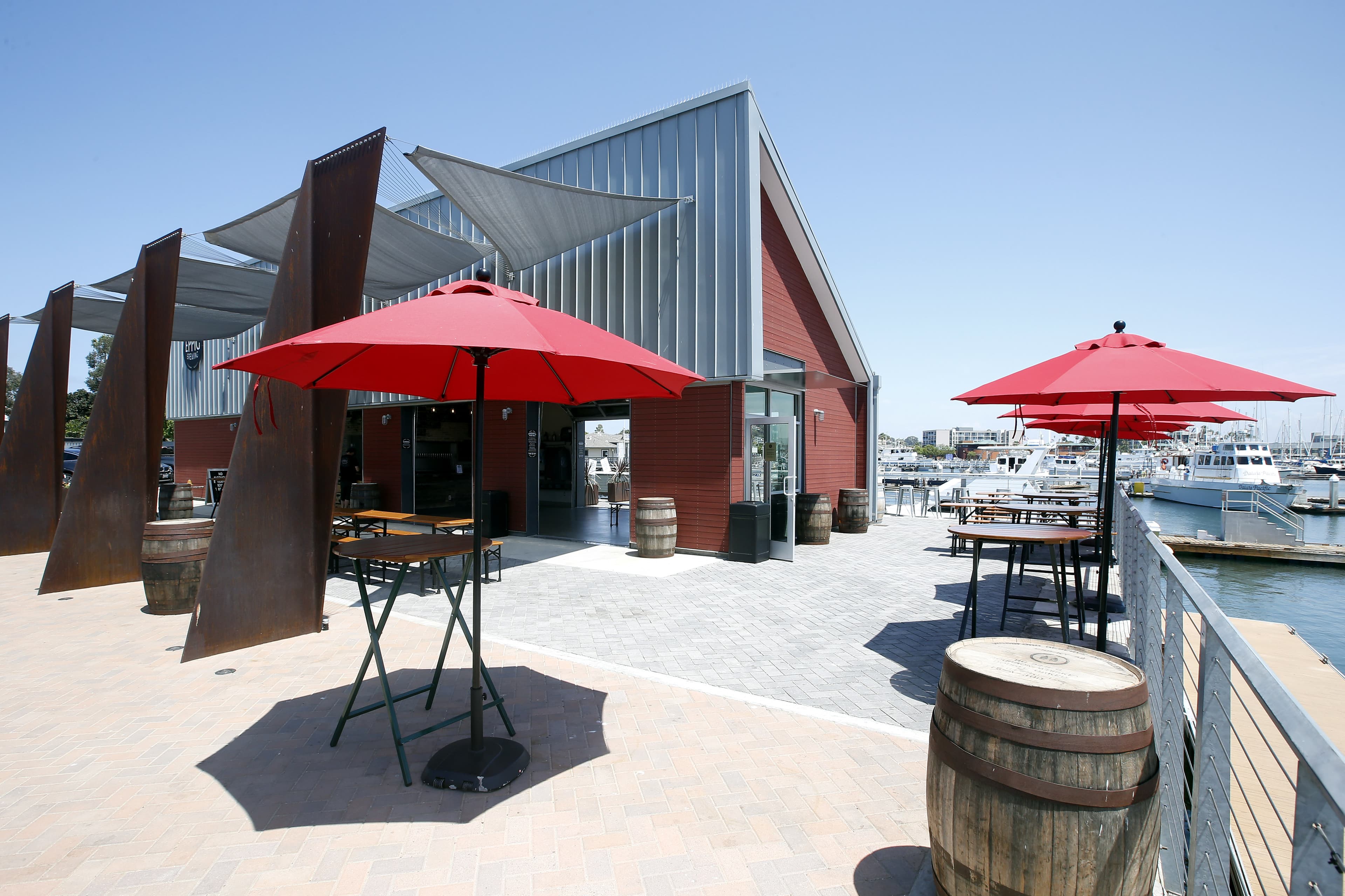 Eppig Brewing Co. Waterfront Biergarten - Image 2