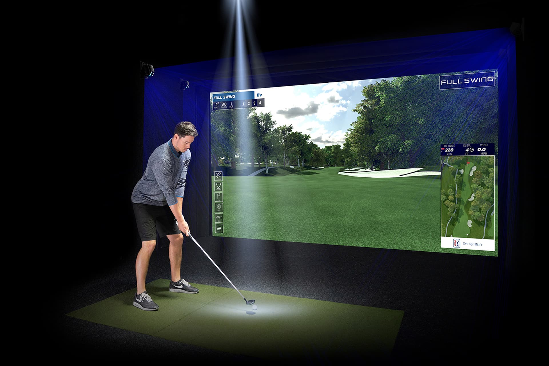 Golf Simulator - Image 4