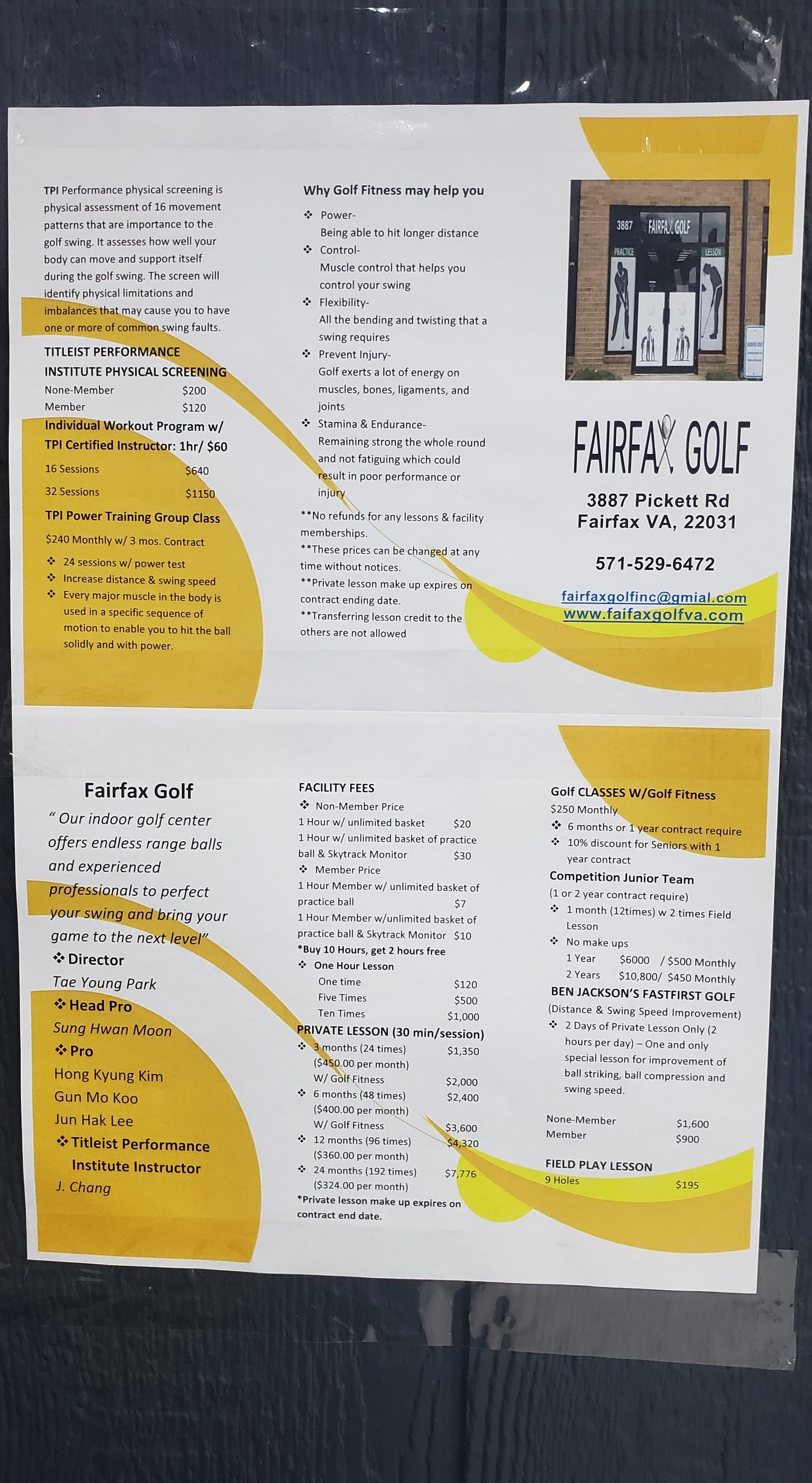 Fairfax Golf - Image 10