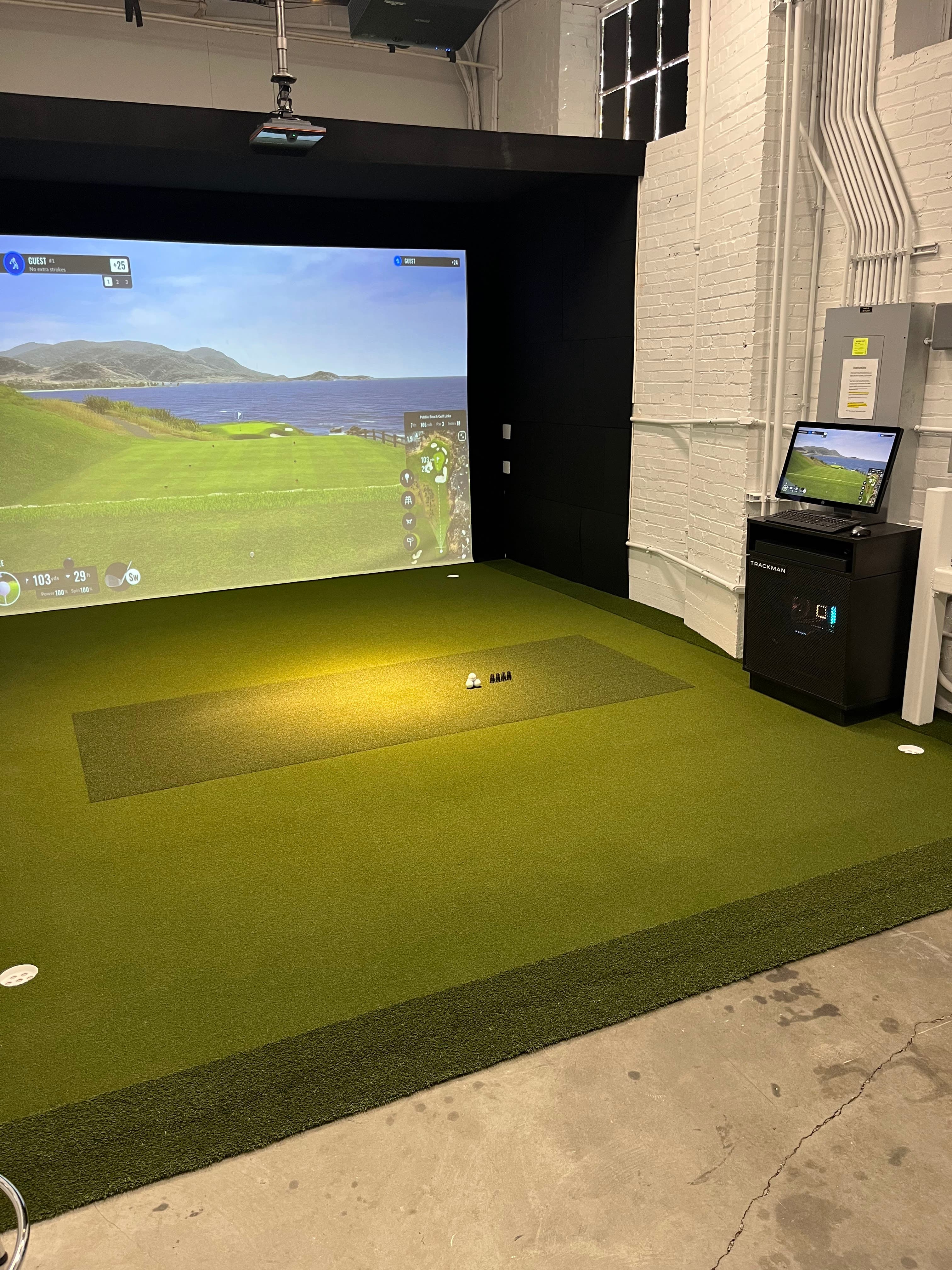 Albatross Golf Simulator - Image 1