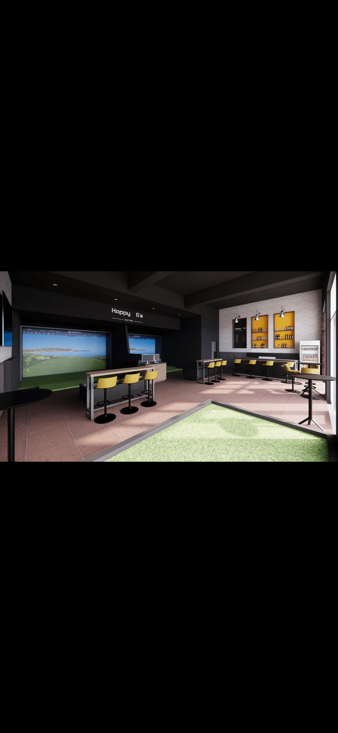 Happy G's Golf Sim - Image 1