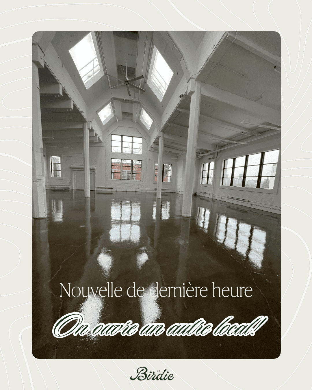 Golf intérieur Le Birdie Pointe-Saint-Charles - Image 1