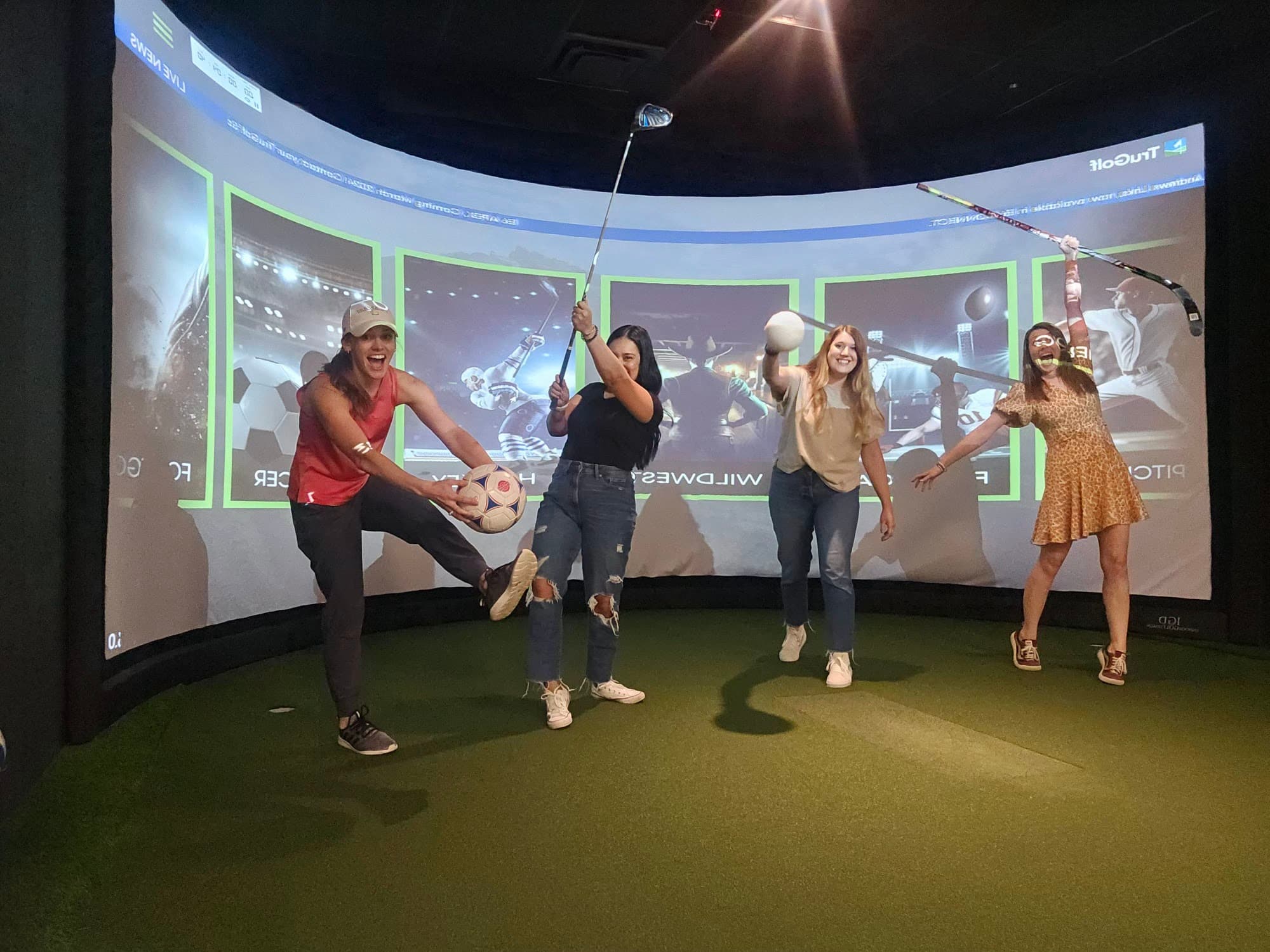 iSwing Indoor Golf - Image 10