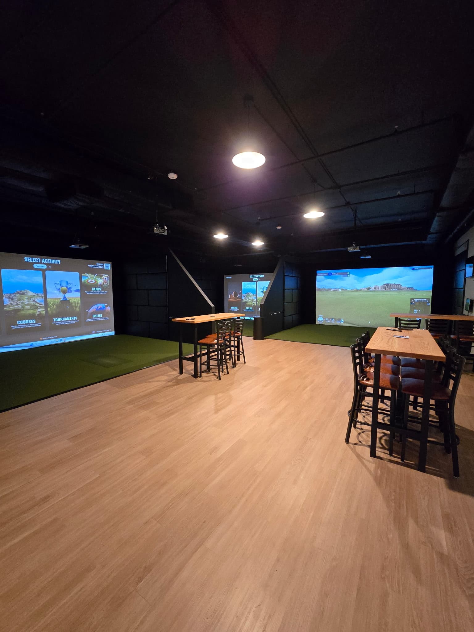 Birdie Bays Indoor Golf - Image 1