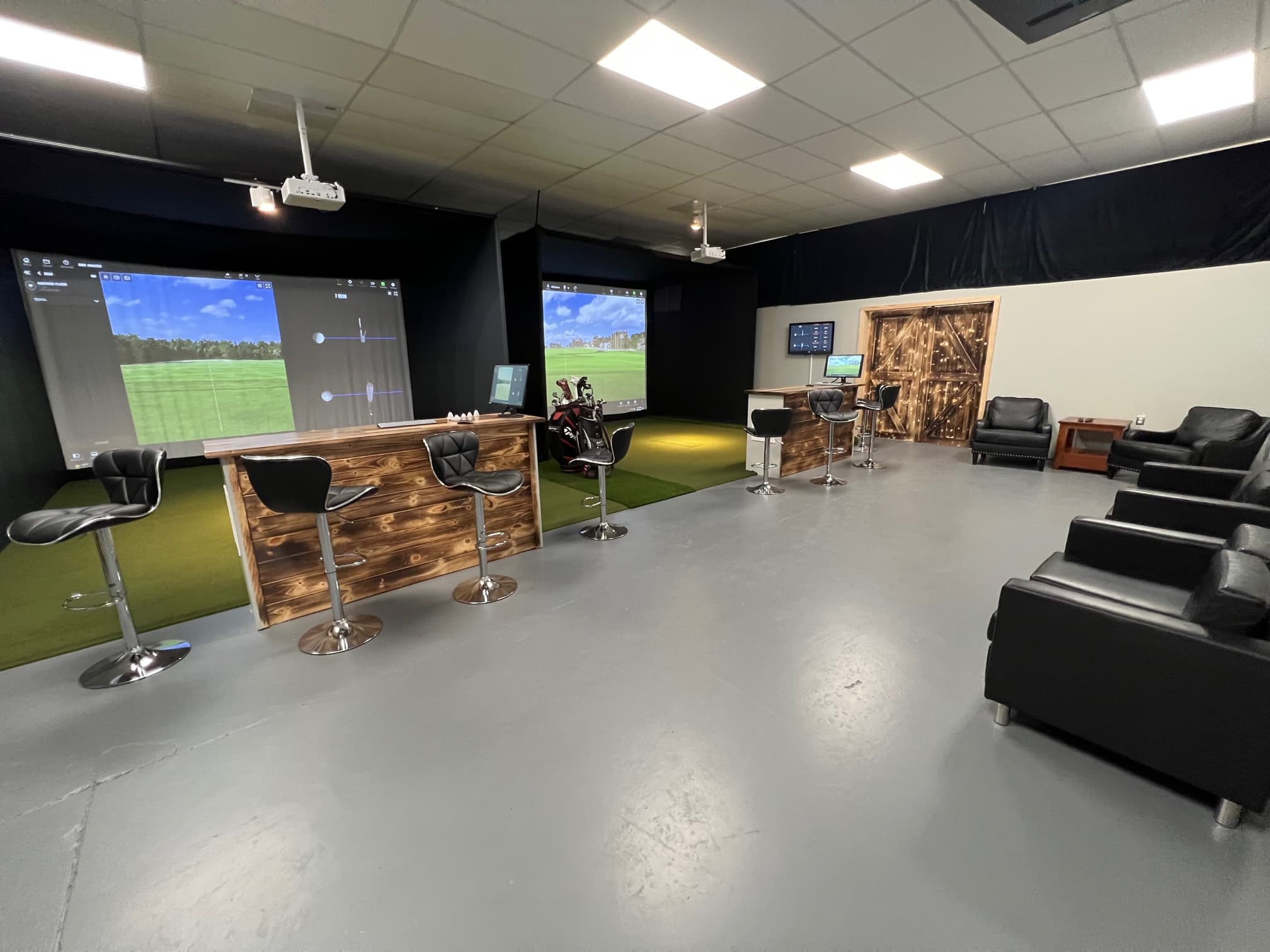 Gopher's Indoor Golf Simulators - Image 6