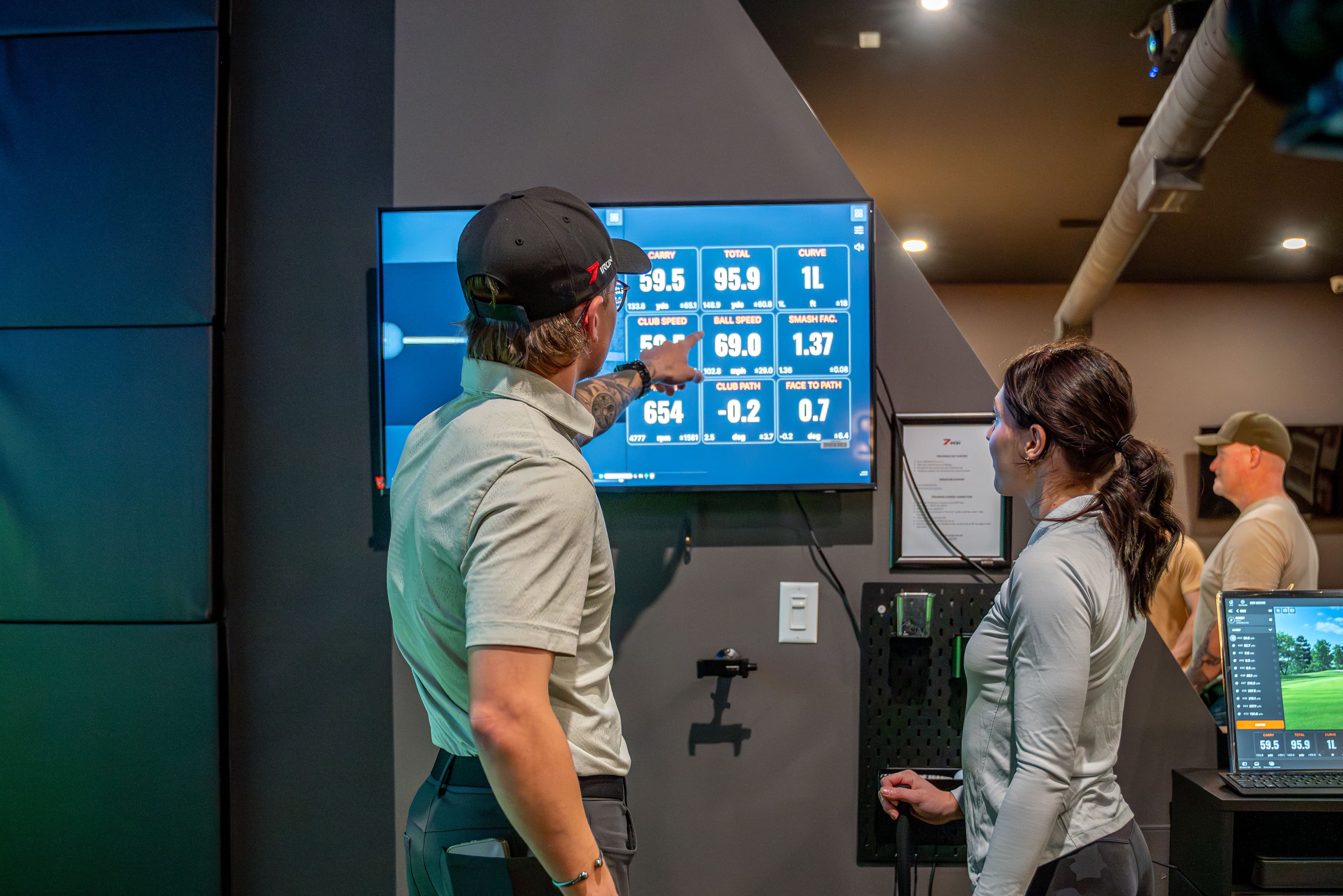 7 IRON Golf Simulator 24/7 - Image 1