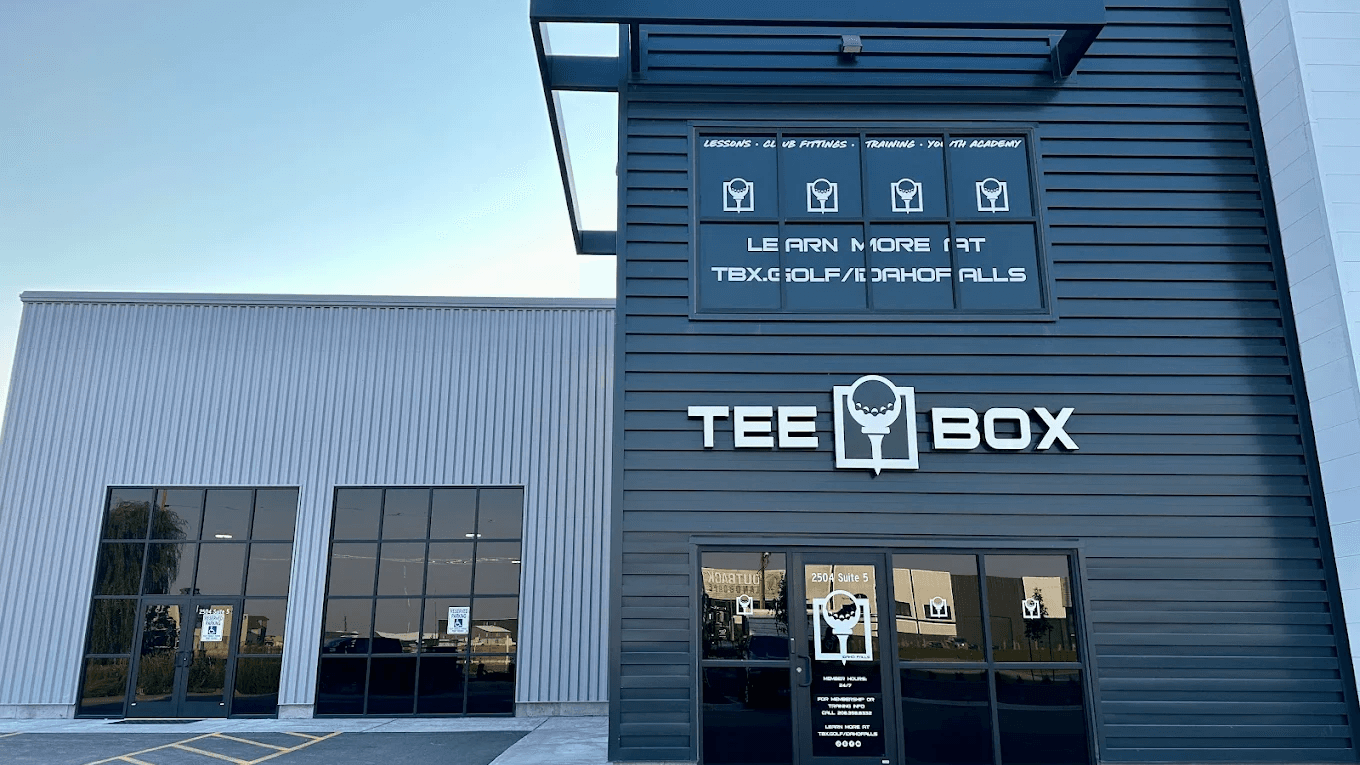 Tee Box Idaho Falls - Image 1