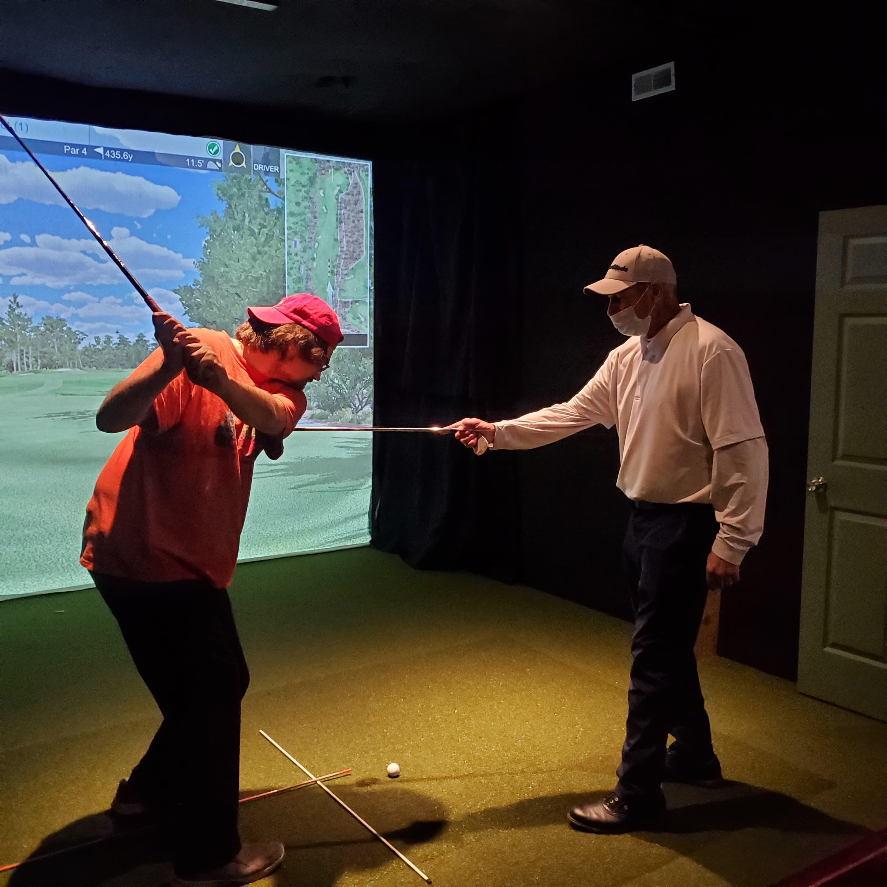 Virtual Golf at 12 Ocean Grill - Image 9