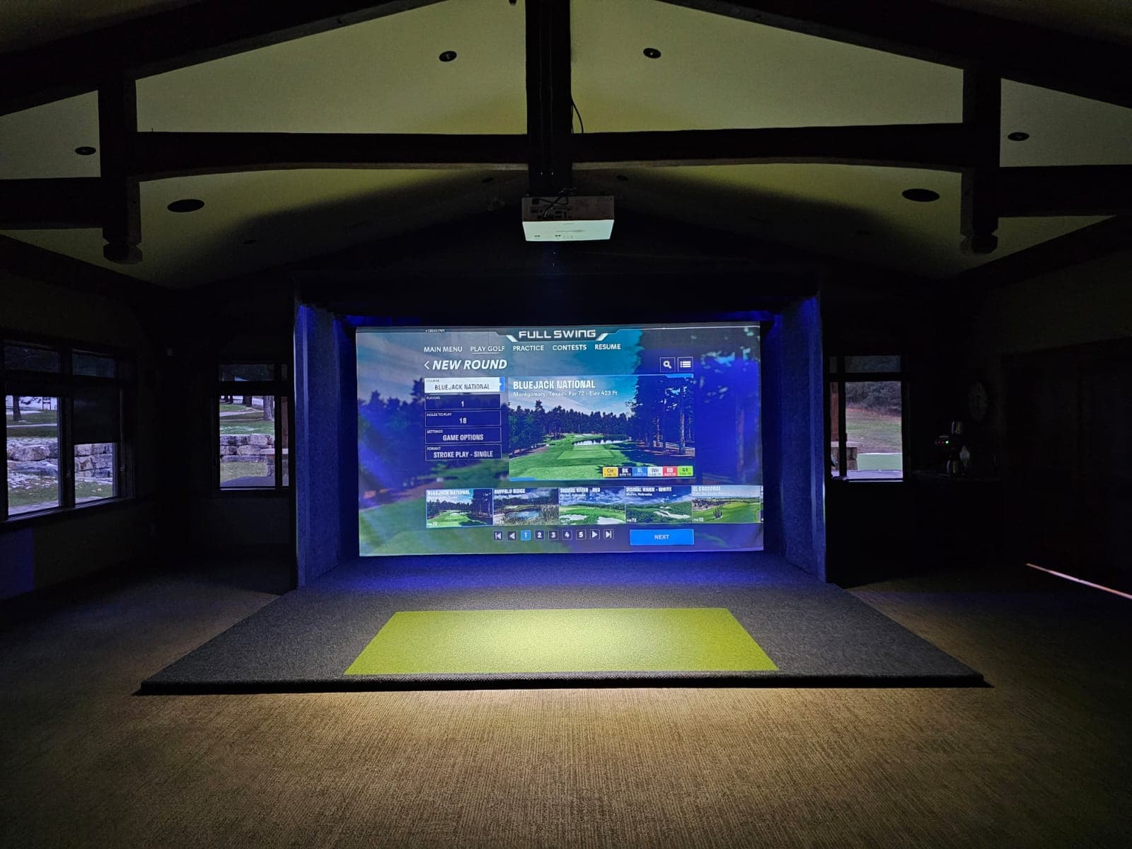 Golf Simulator - Image 8