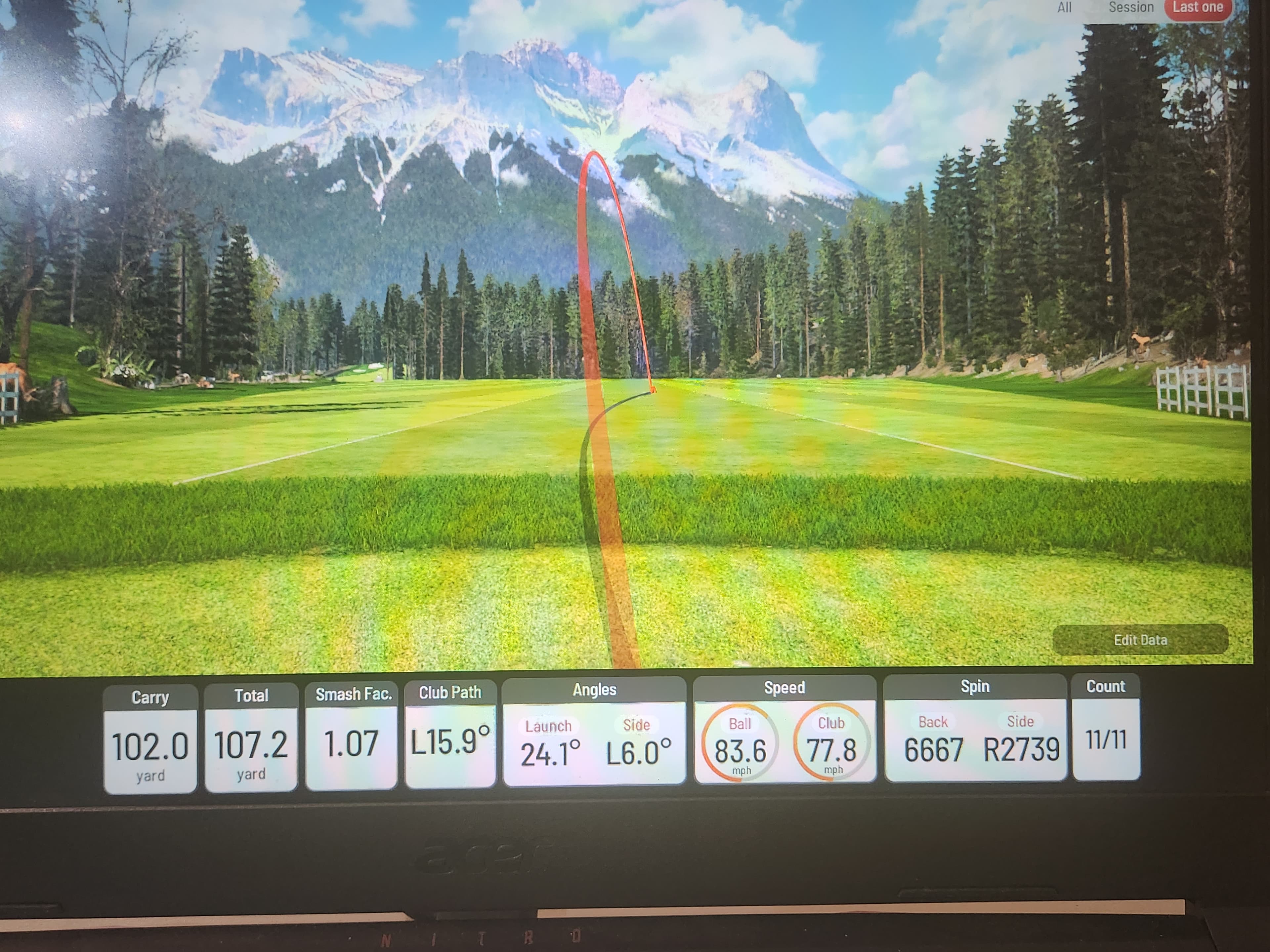 Down Range Indoor Golf Simulator - Image 4