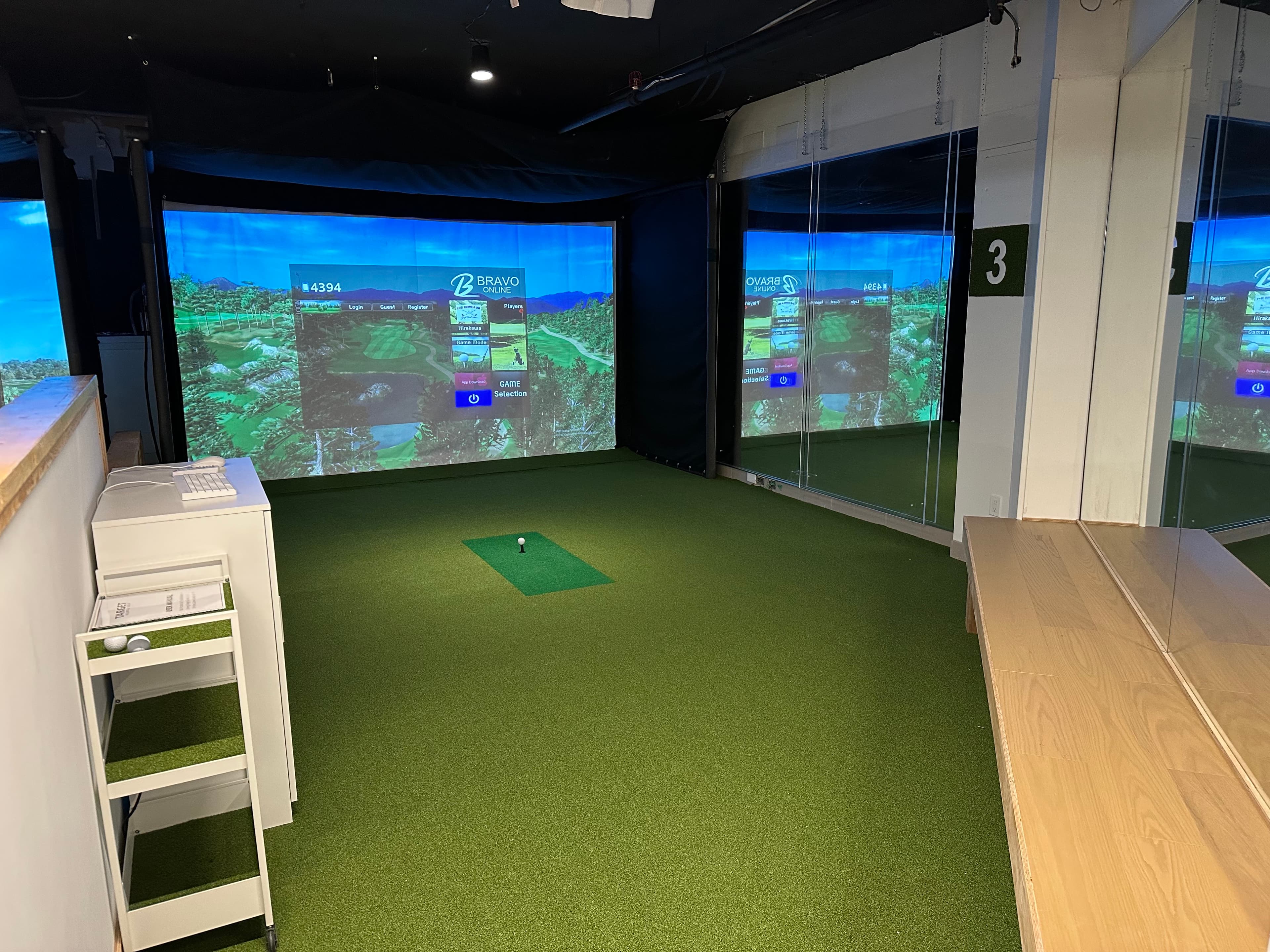 TARGET Indoor Golf - Image 1