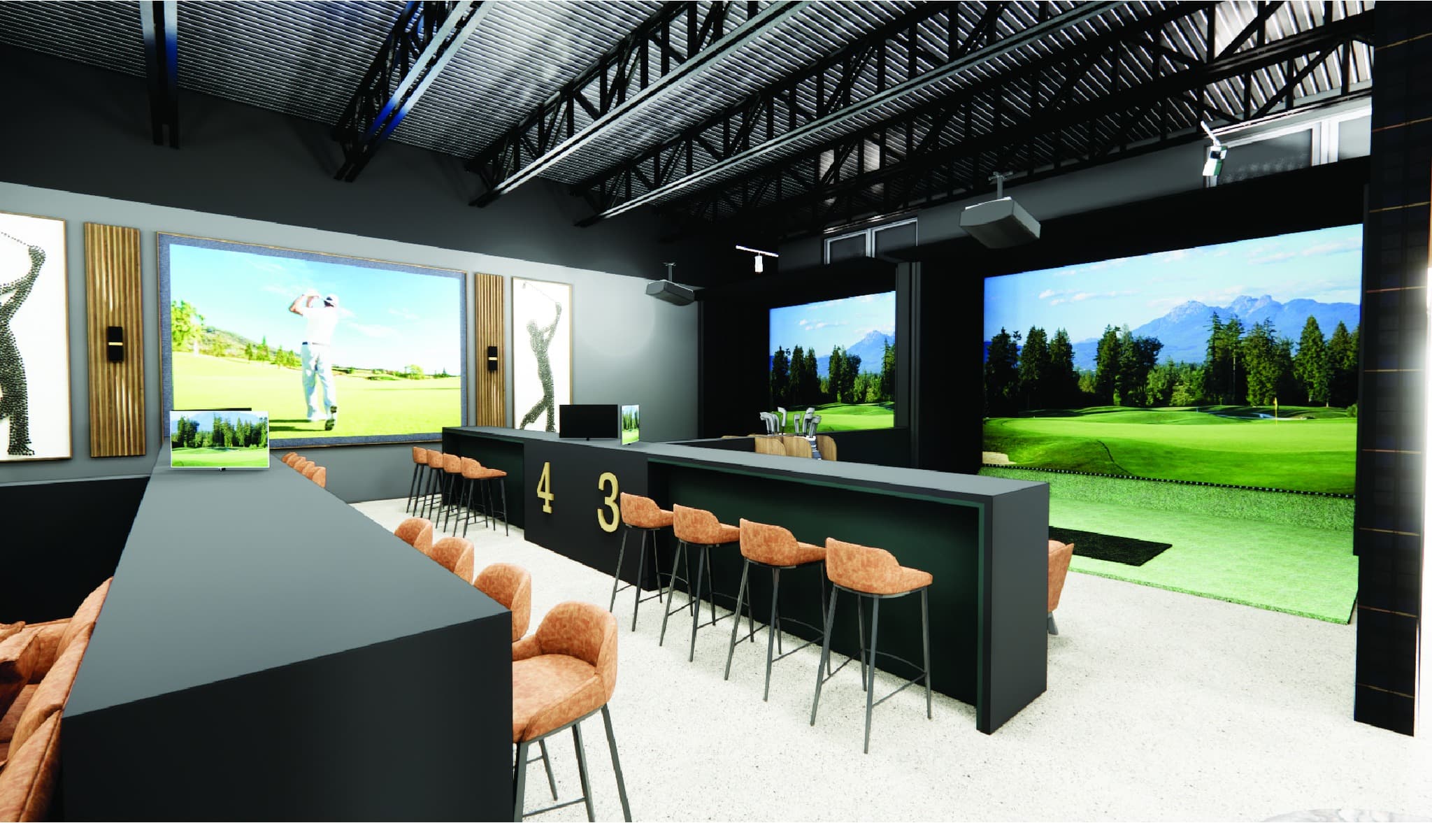Le19 Golf Lounge