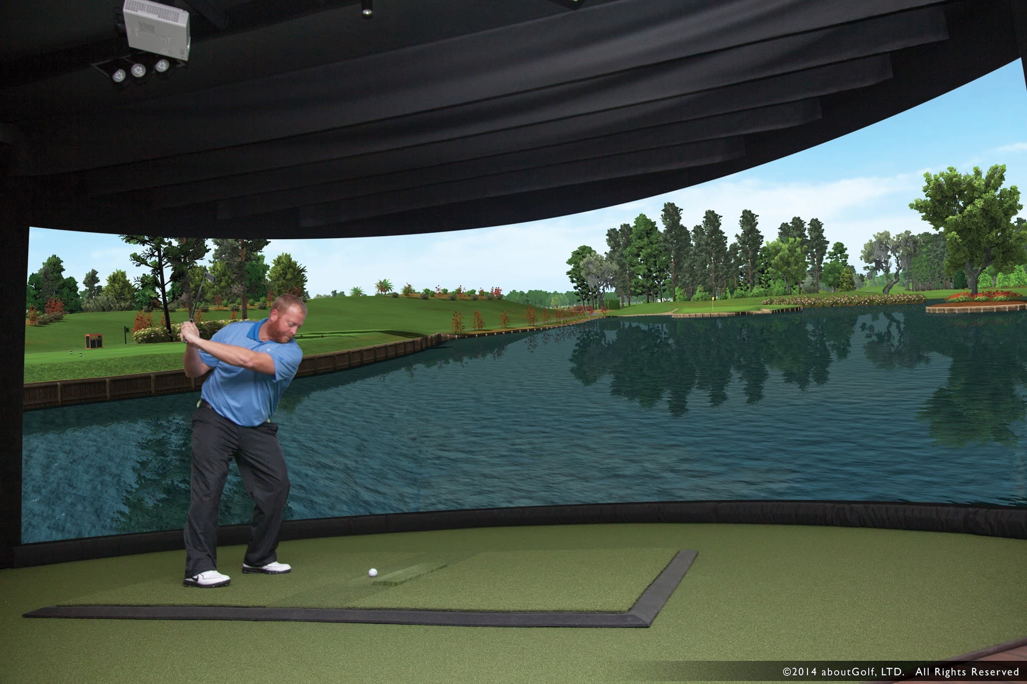 Oakwood Virtual Golf - Image 9
