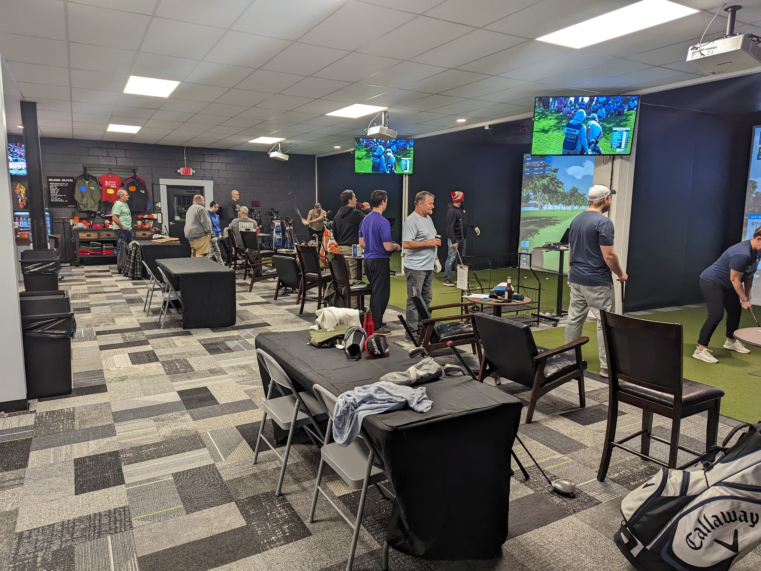 Golf Garage Minerva - Image 9