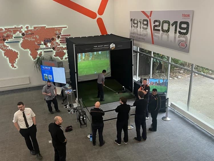 Tee Shot Golf - Mobile Golf Simulator Hire - Image 5