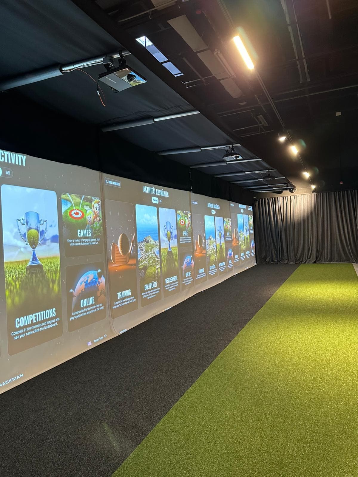 Seven Tees Indoor Golf Köln - Image 6