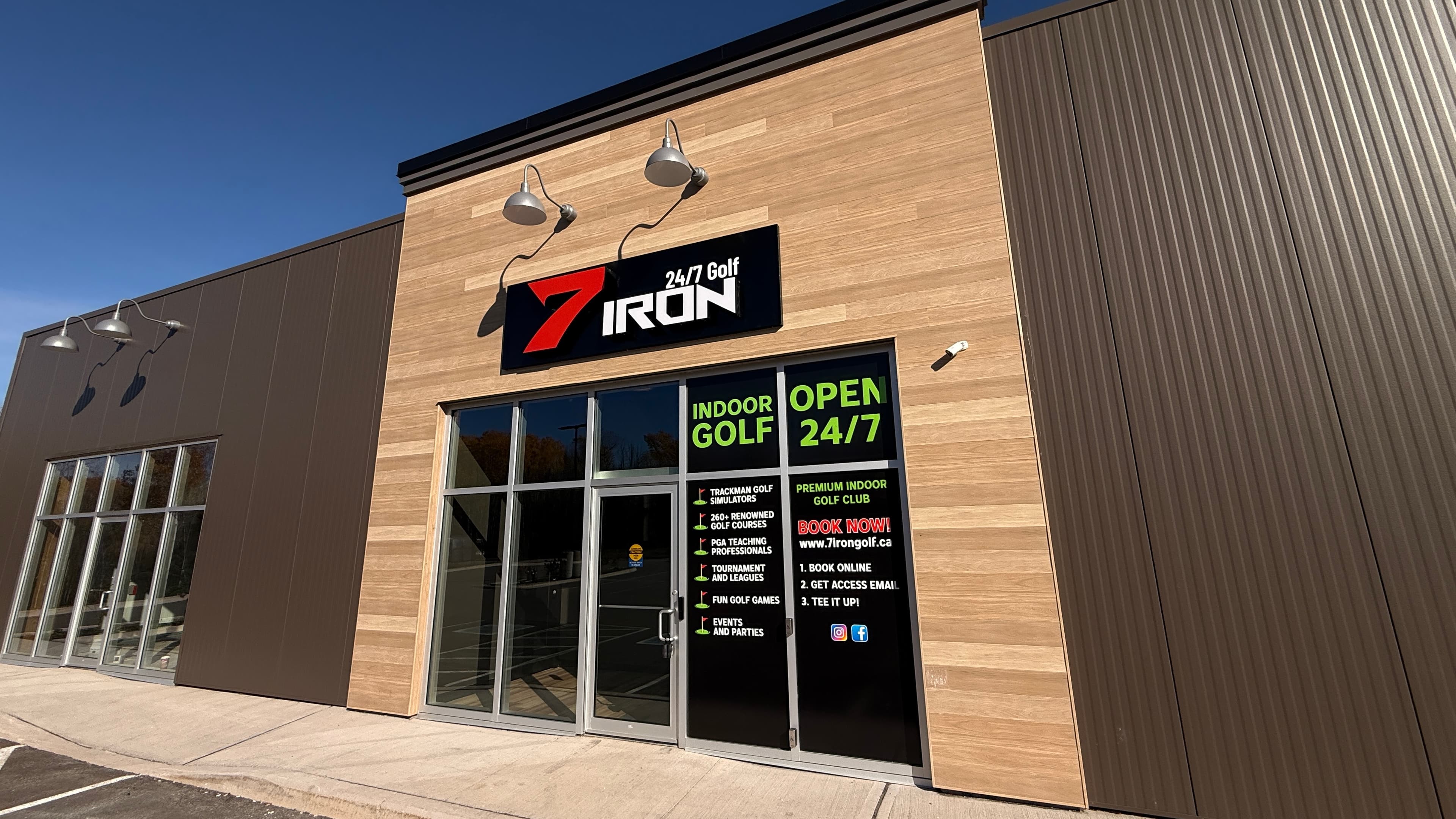 7 IRON Golf Simulator 24/7 - Image 4