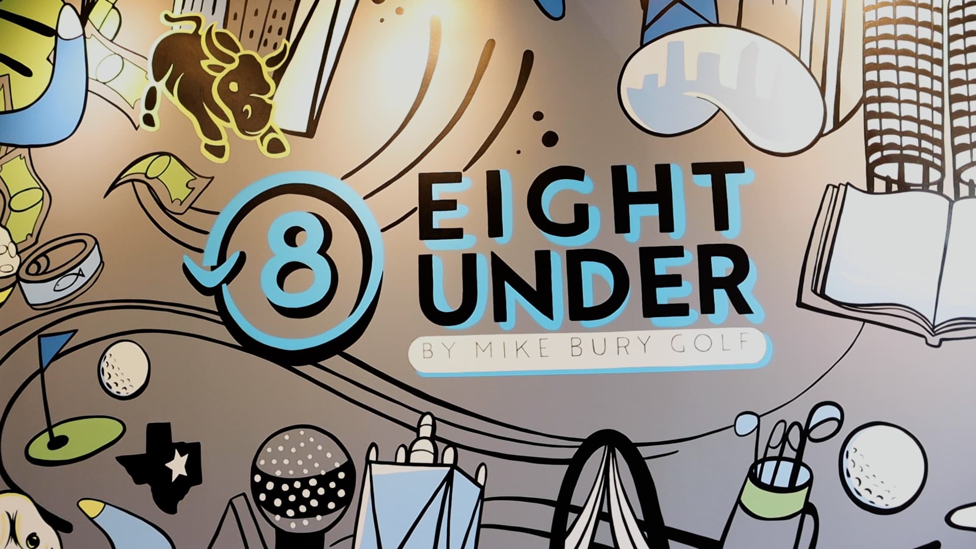 Eight Under by Mike Bury Golf - Image 7