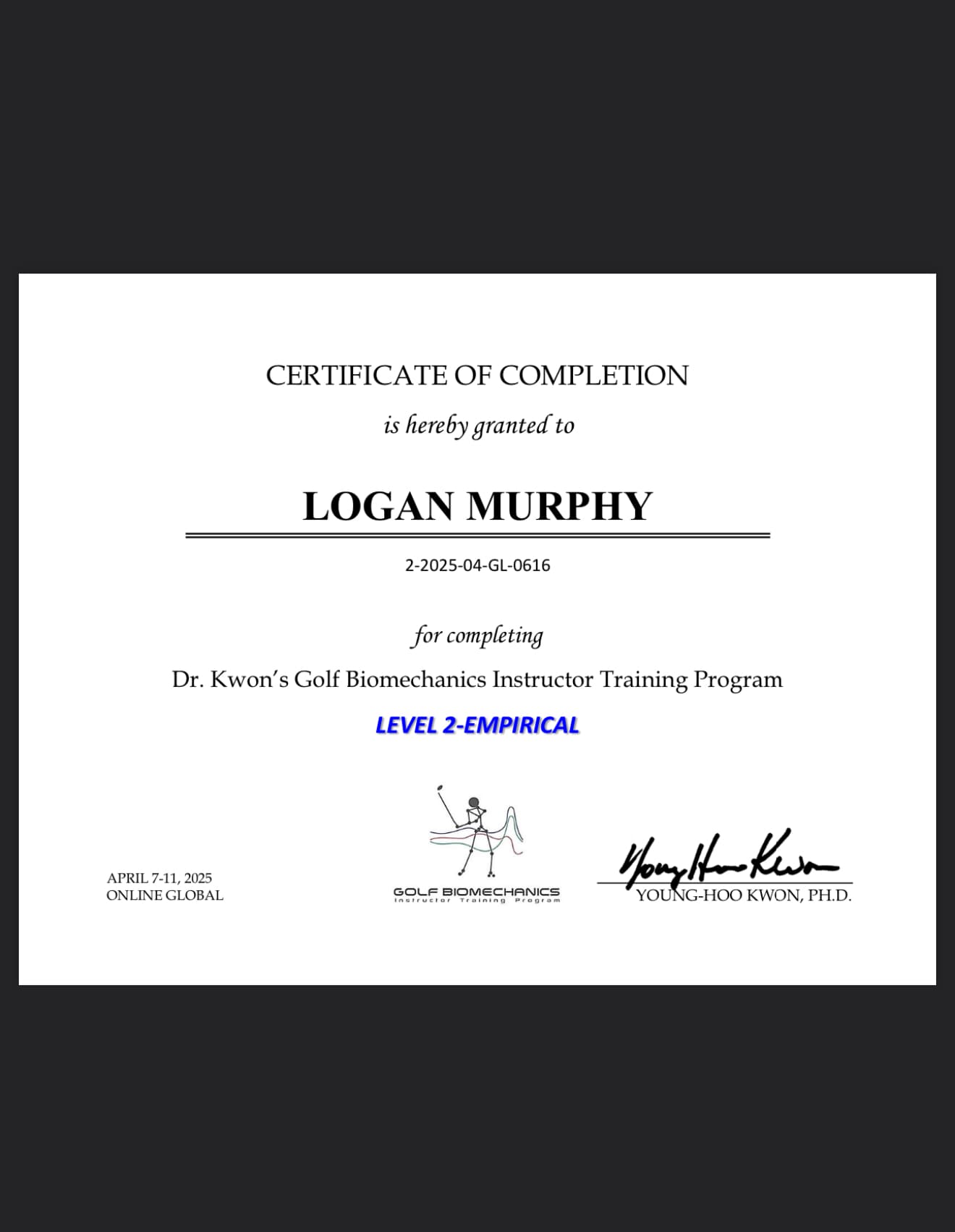 Logan Murphy Golf - Image 8