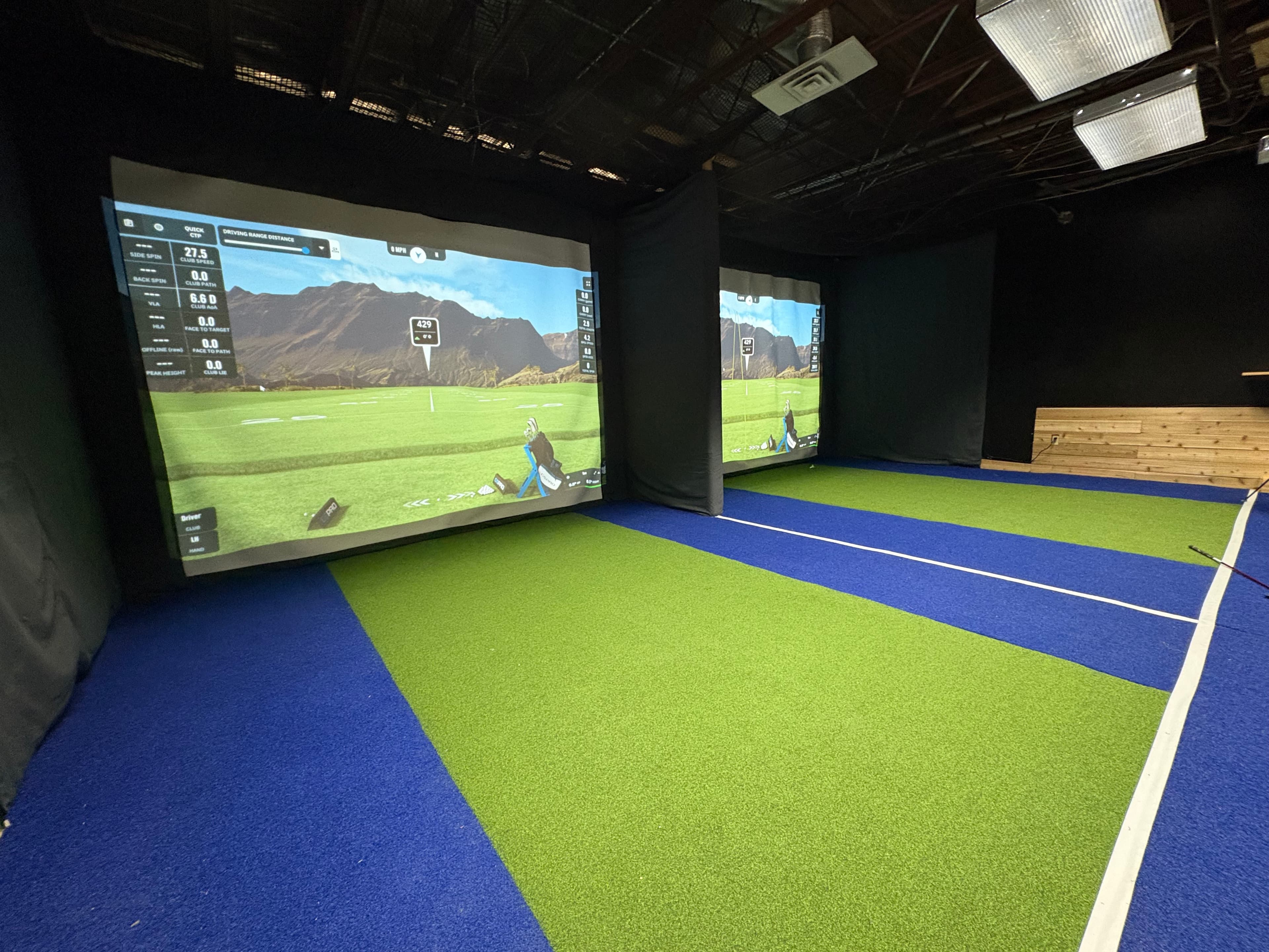 My Happy Place Golf Simulator - Image 2