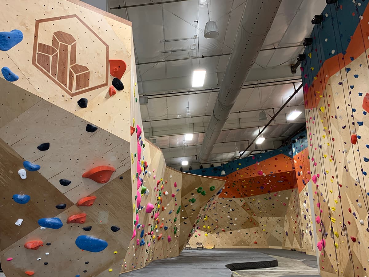 High Steppe Climbing Center - Image 1