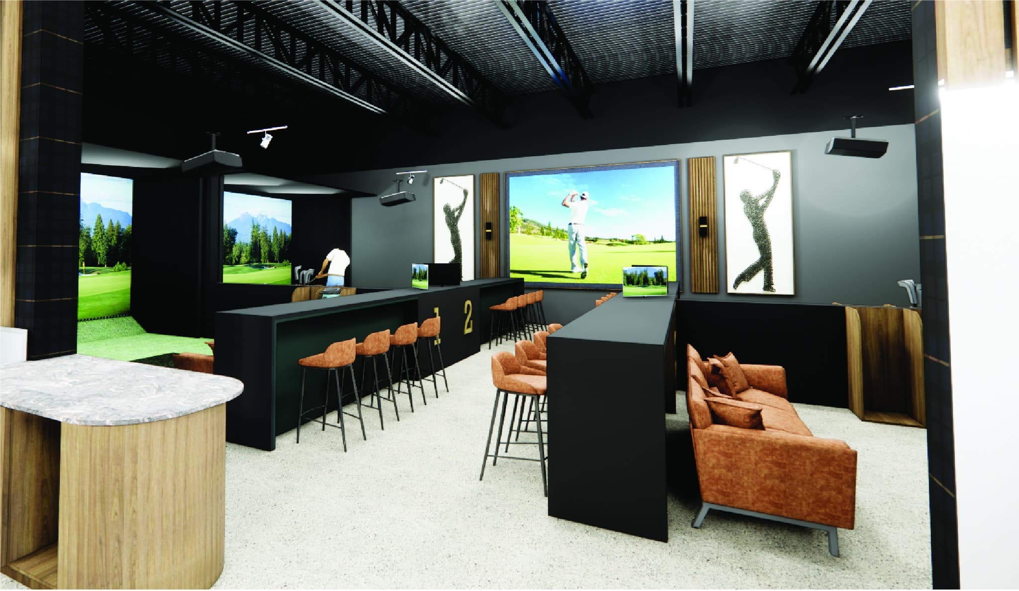 Le19 Golf Lounge - Image 1