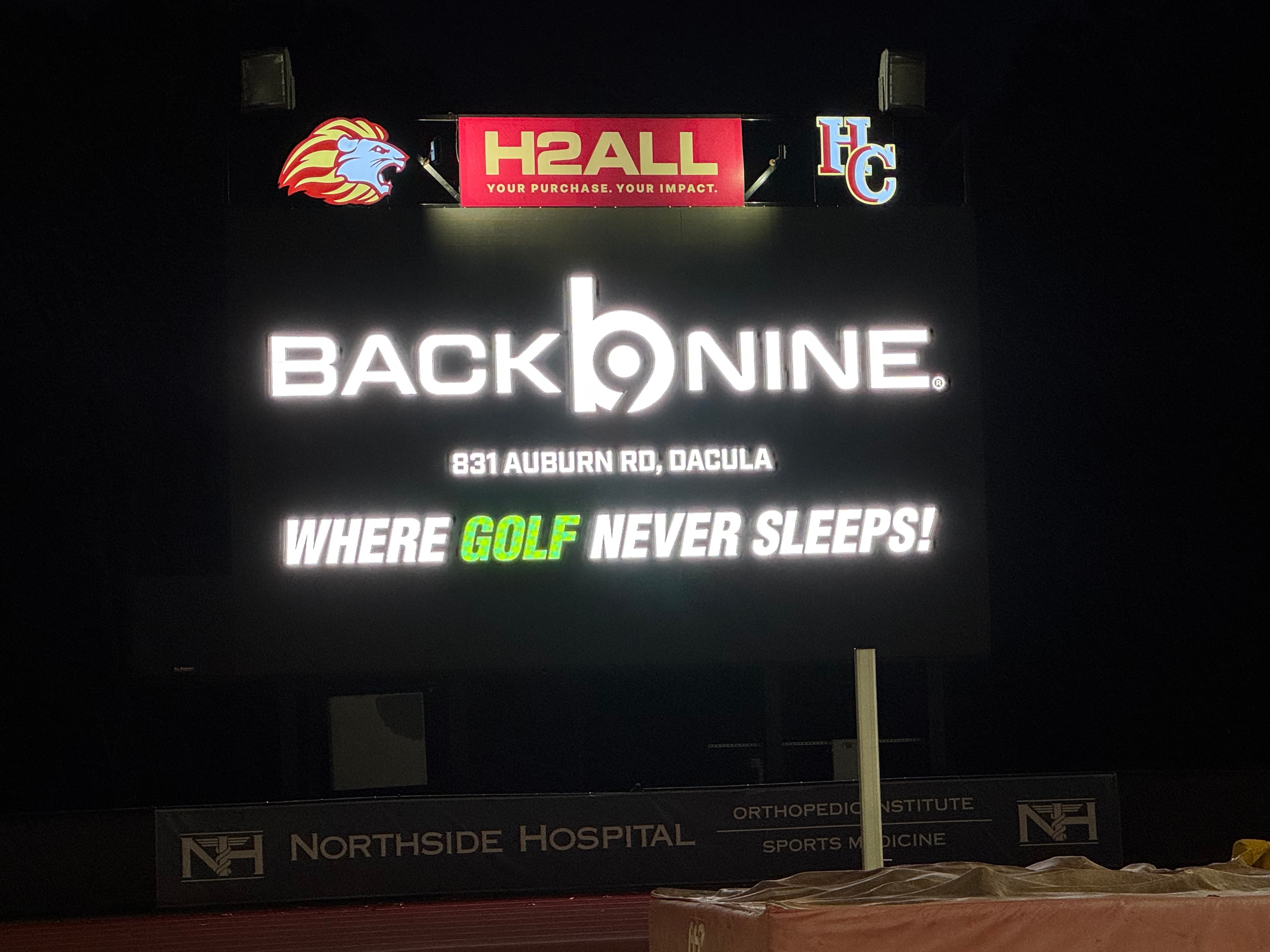 The Back Nine Golf | Dacula, GA
