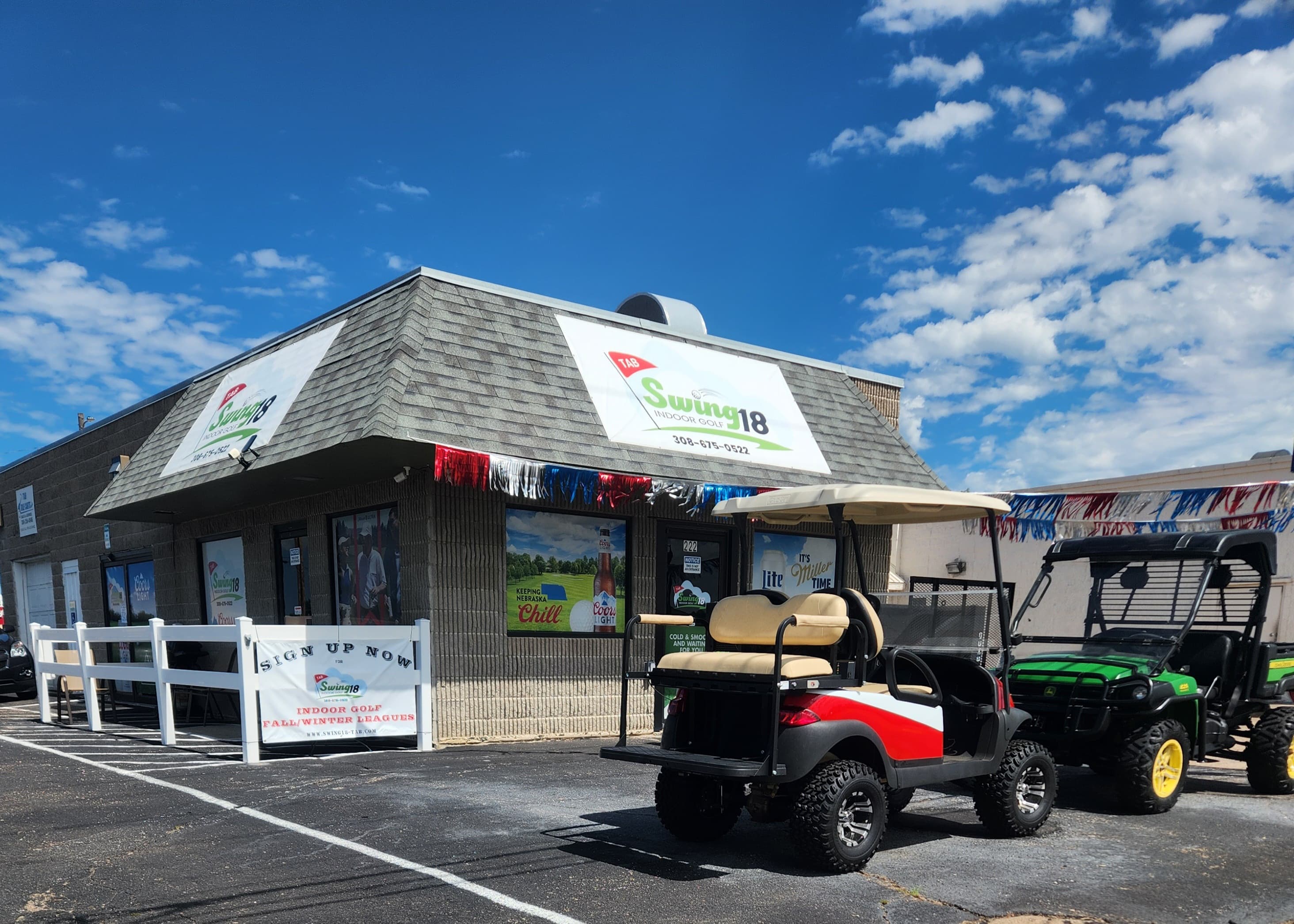 Swing18 Indoor Golf - Image 1