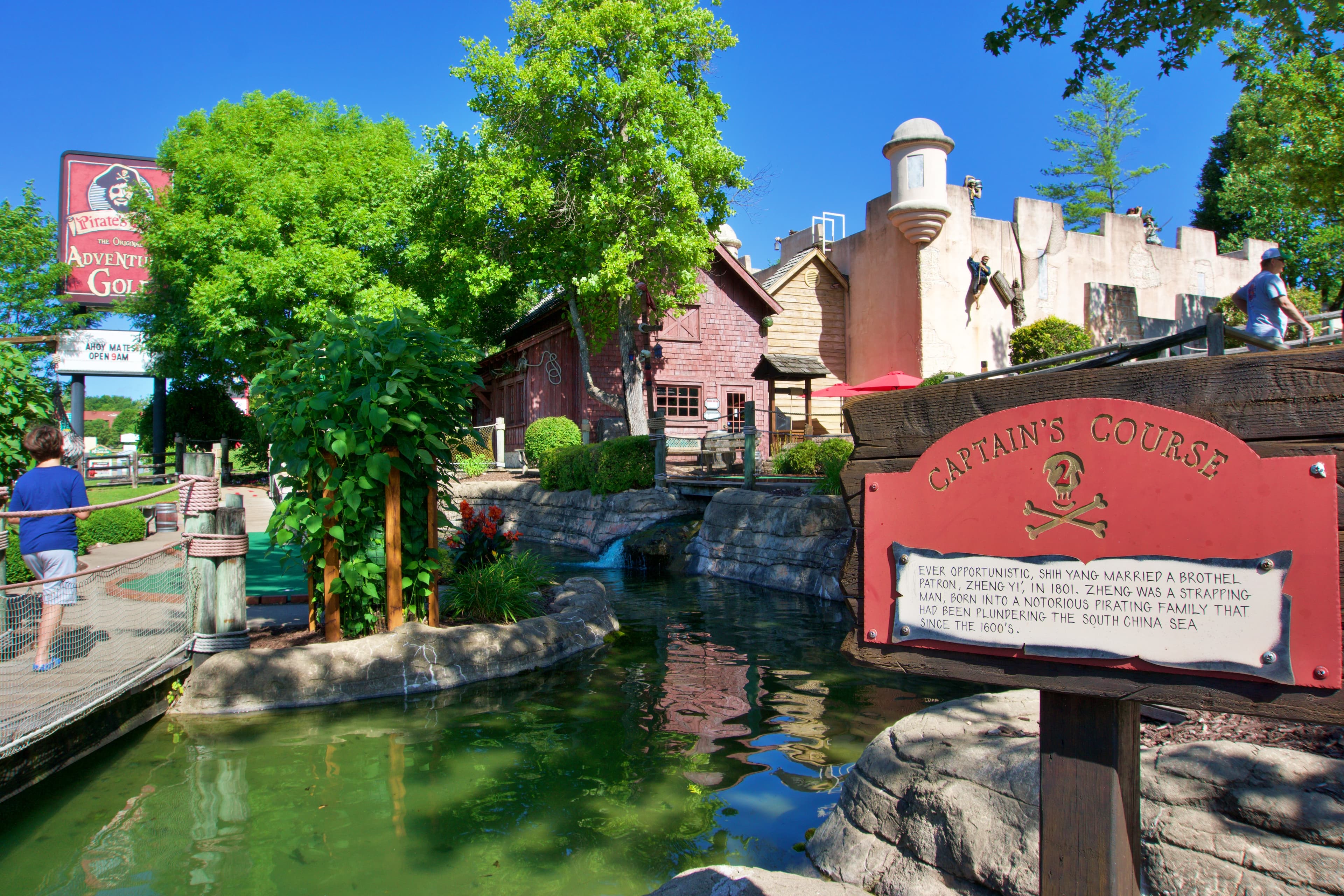 Pirate's Cove Adventure Golf - Image 1