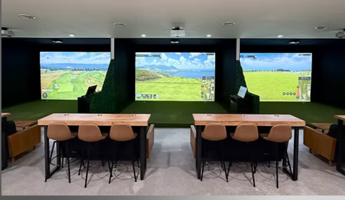 Evolution Golf Simulator - Image 1