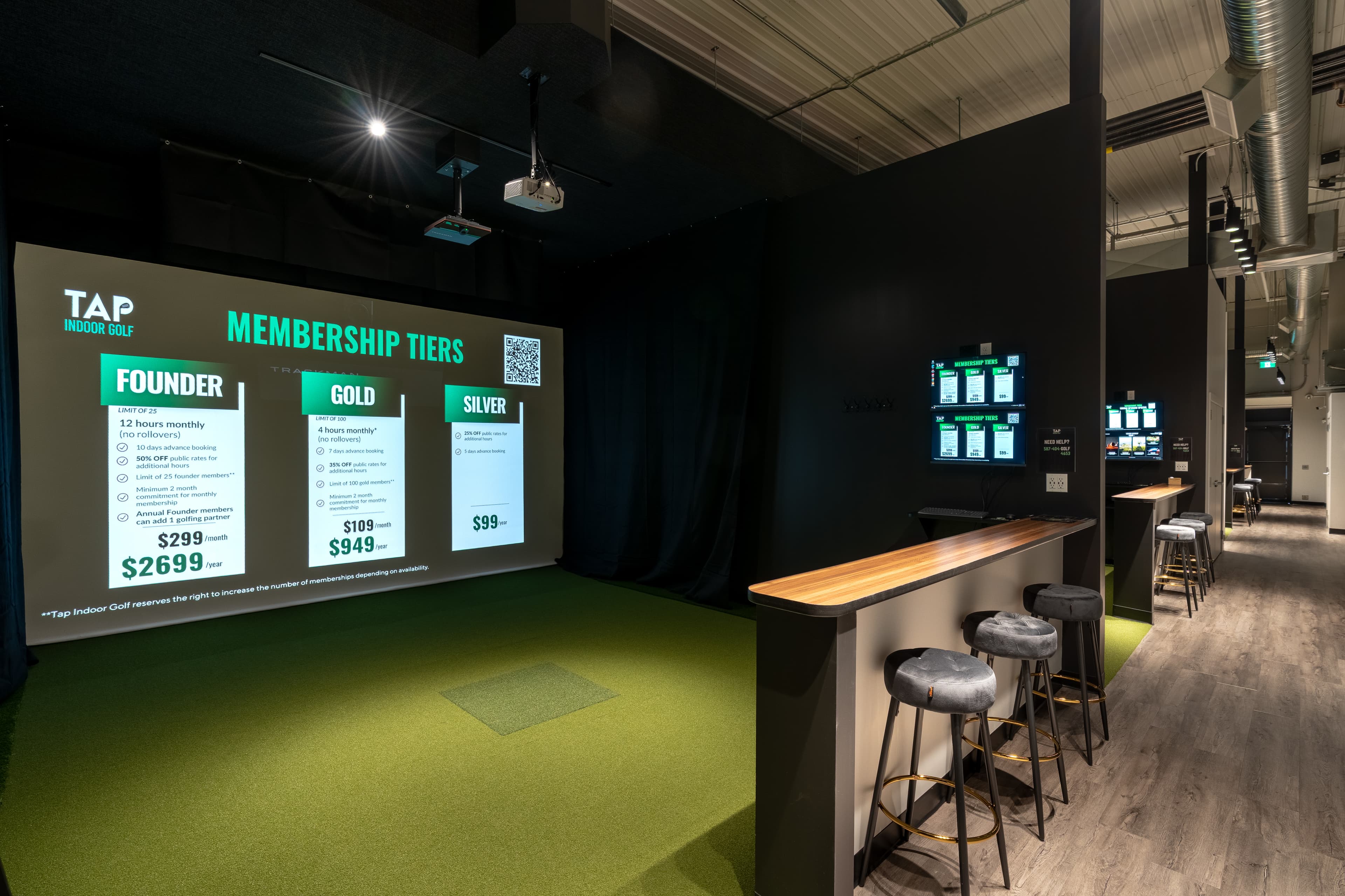 Tap Indoor Golf - Image 1