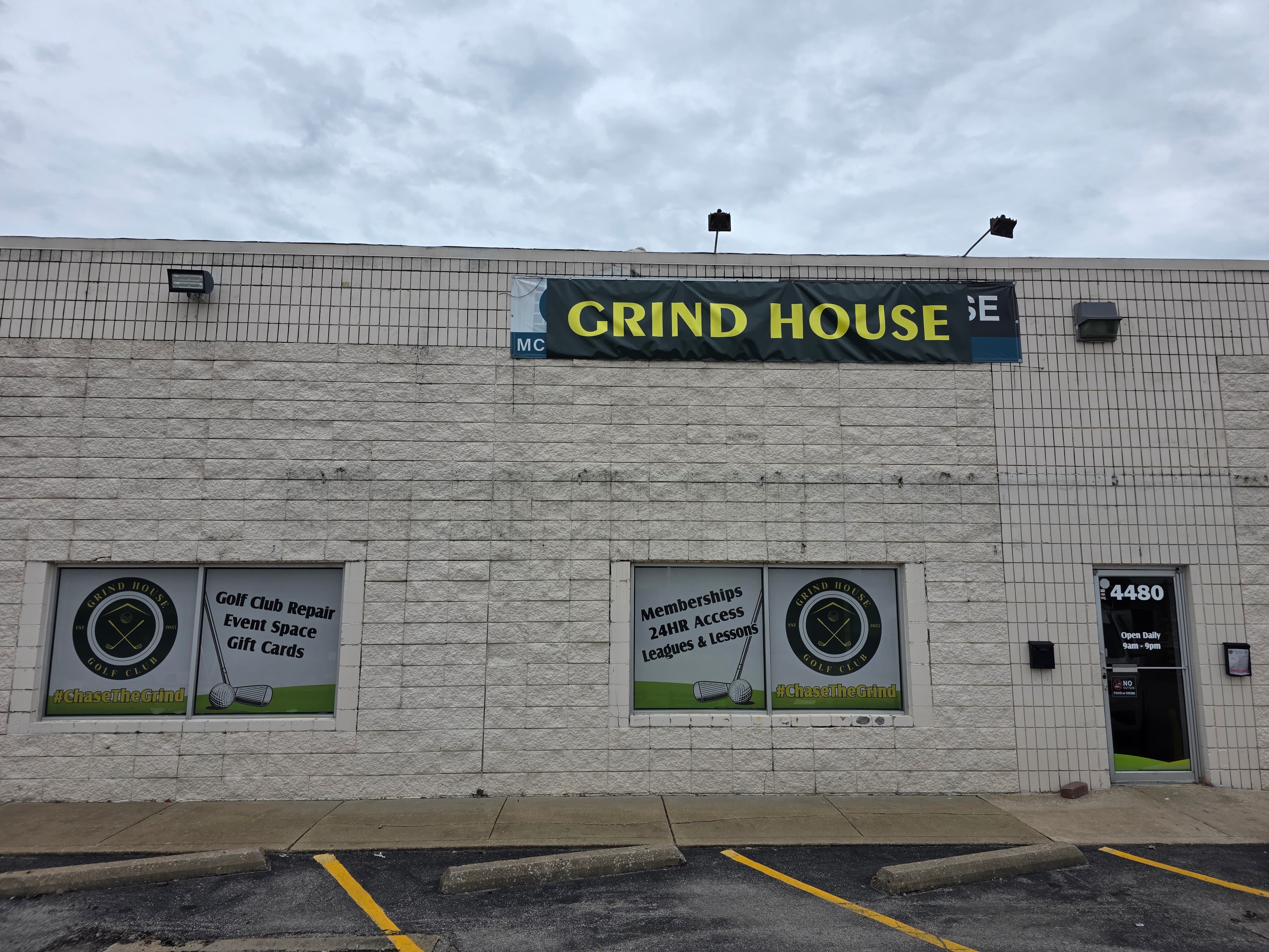 Grind House Golf Club - Image 1