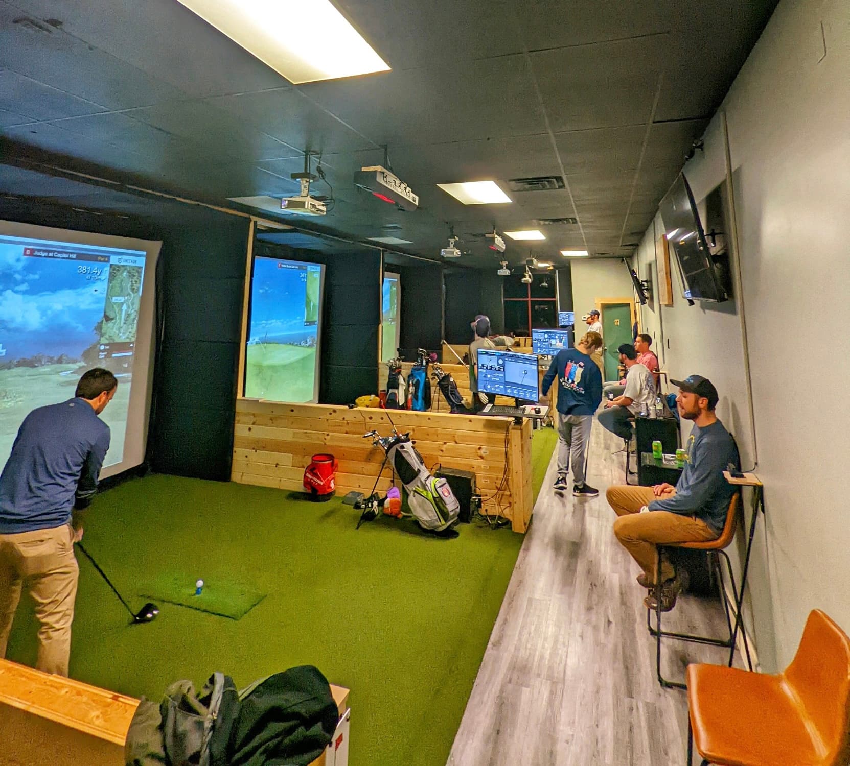 Scramblers Golf Club - Mount Pleasant - Image 1