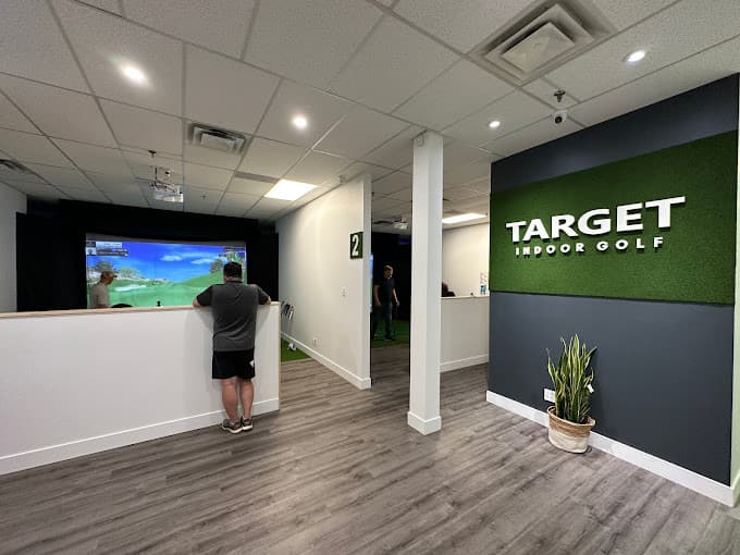 TARGET Indoor Golf - Image 1