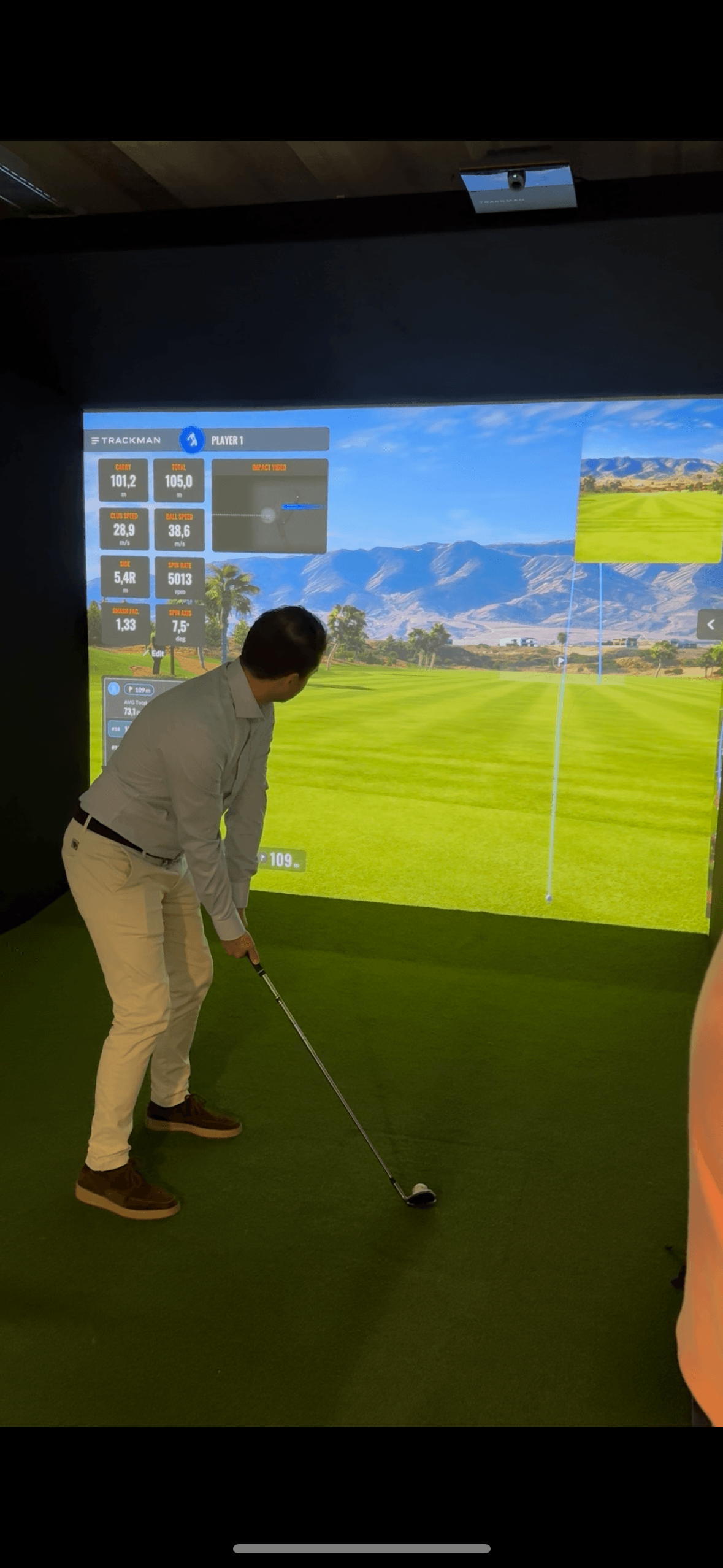 The Swingers Club | indoor virtual golf - Image 7