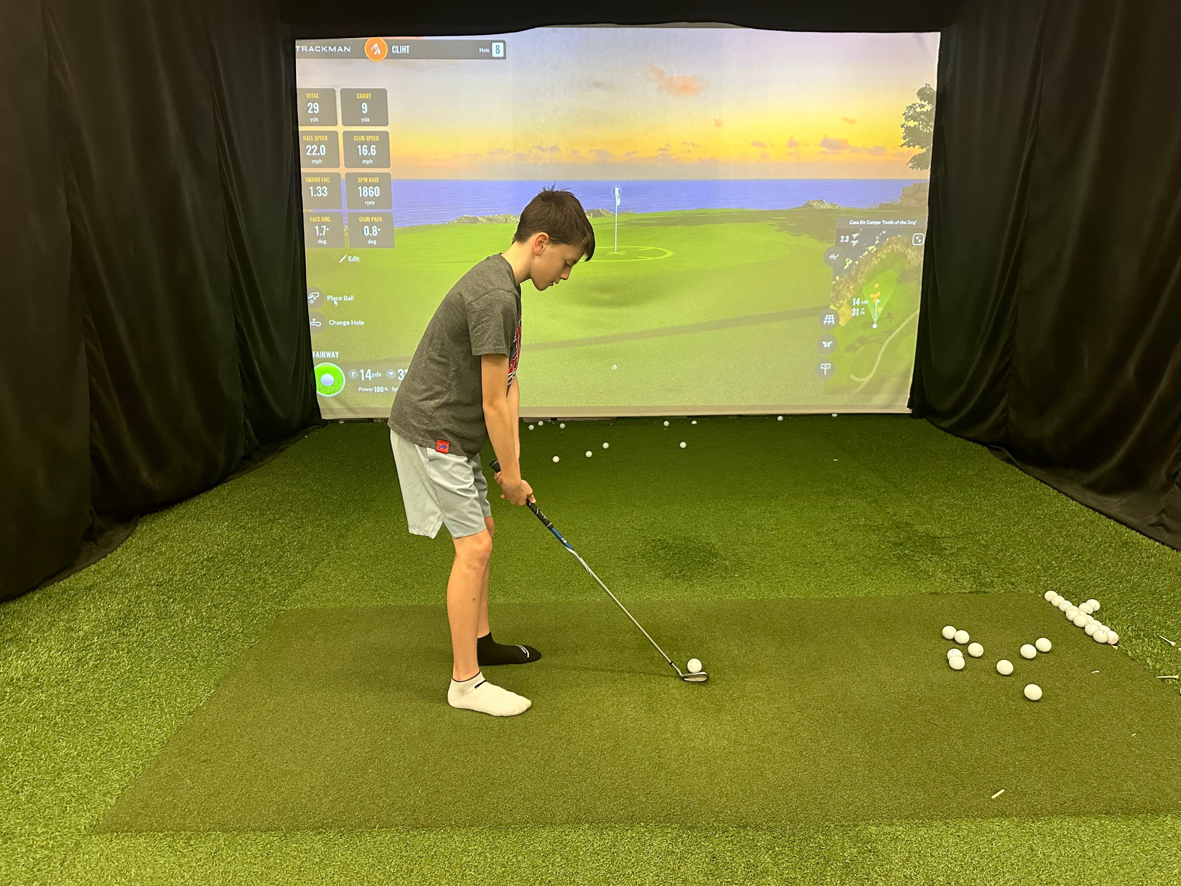 Ellicottville Indoor Golf - Image 1