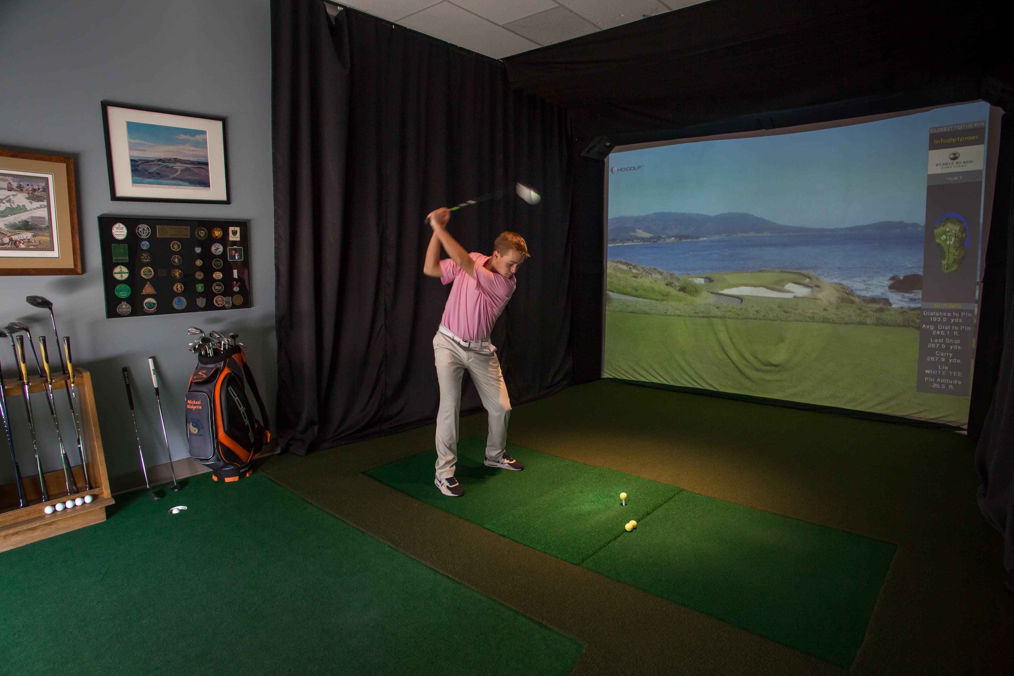 Proactive PT Golf Simulator - Image 1