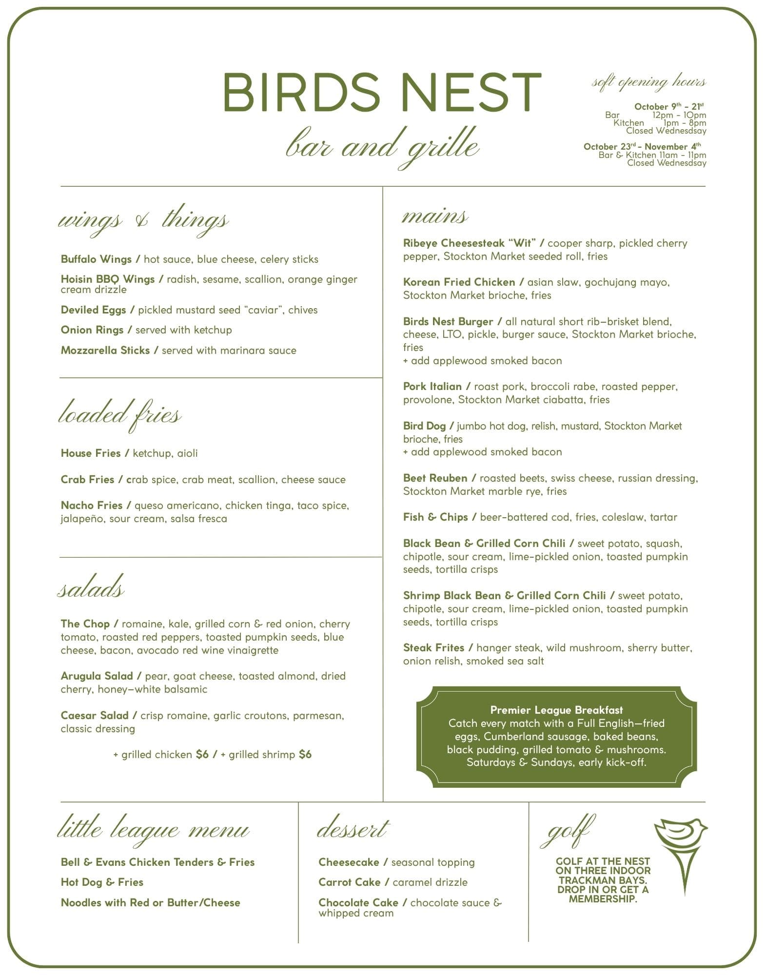 Birds Nest Bar & Grille and Golf at the Nest - Image 9