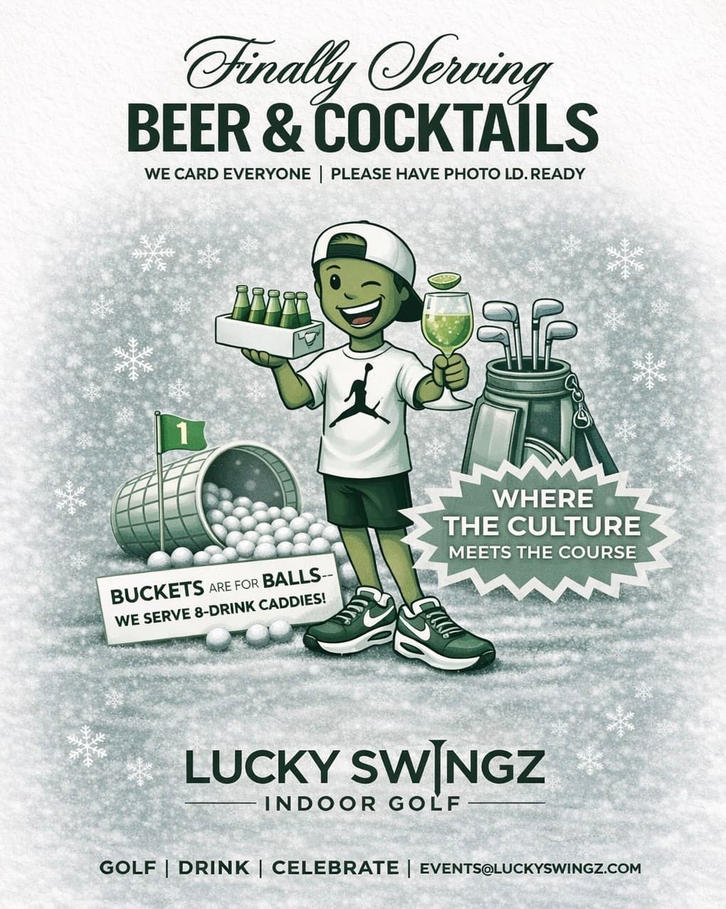 Lucky Swingz Indoor Golf