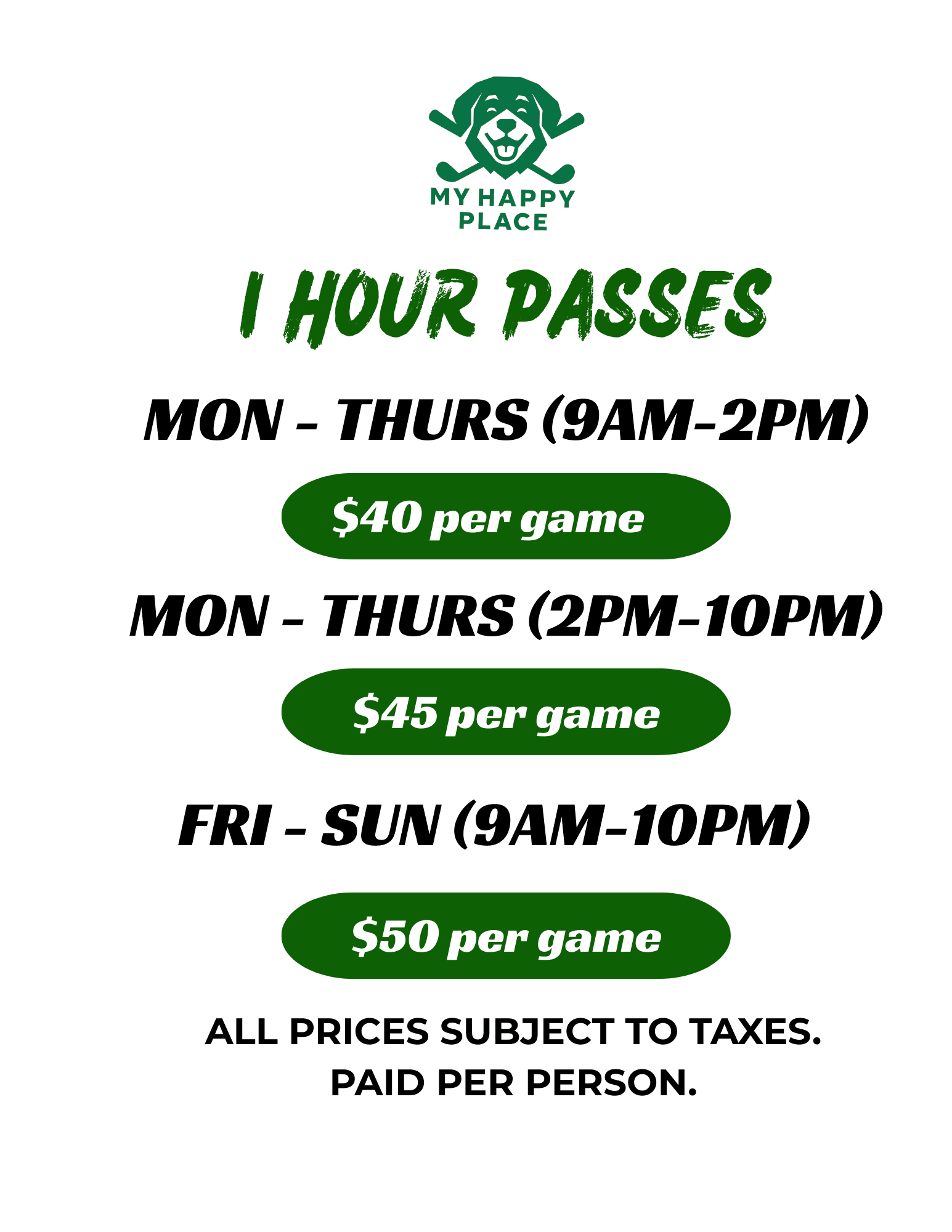 My Happy Place Golf Simulator - Image 6