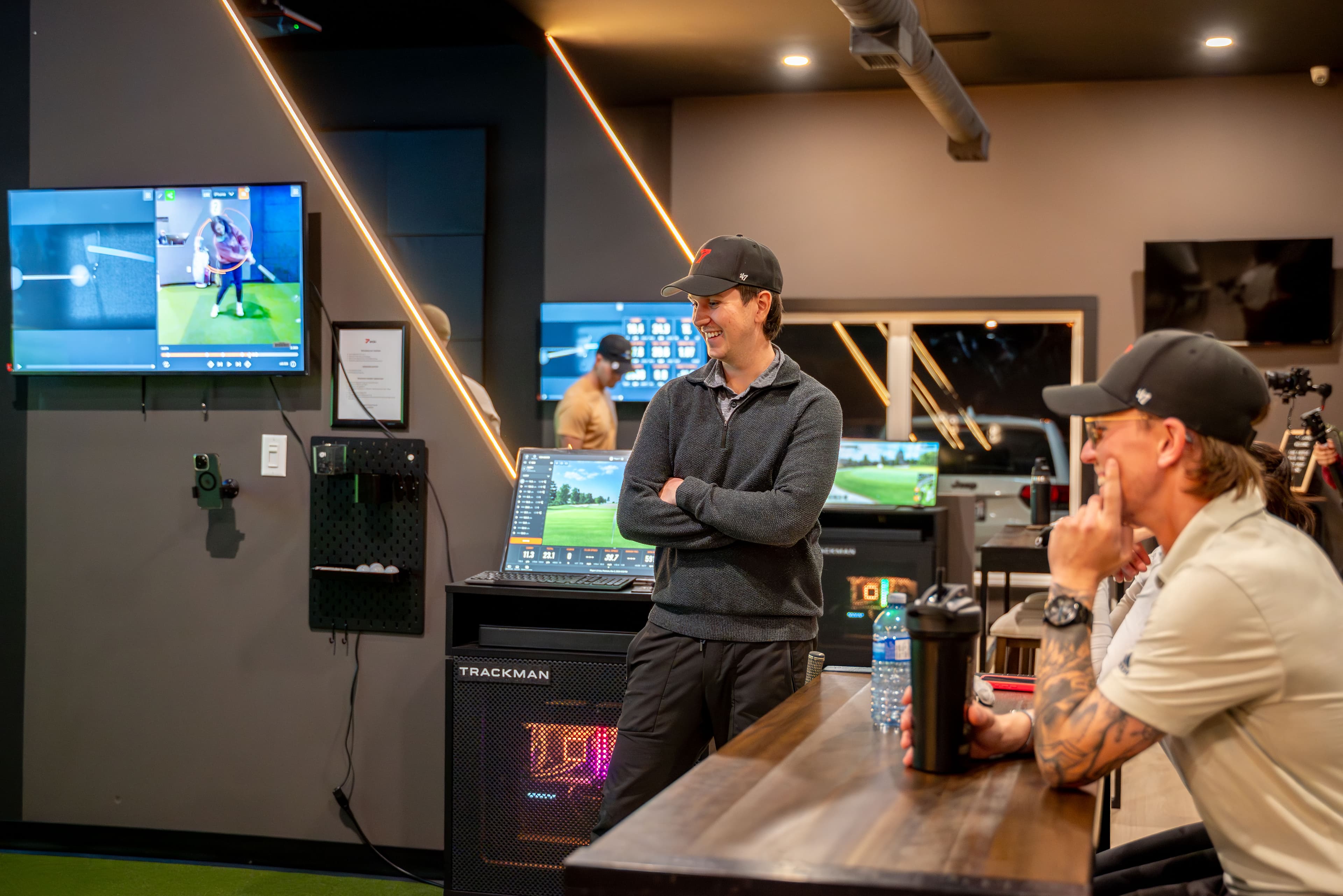 7 IRON Golf Simulator 24/7 - Image 10