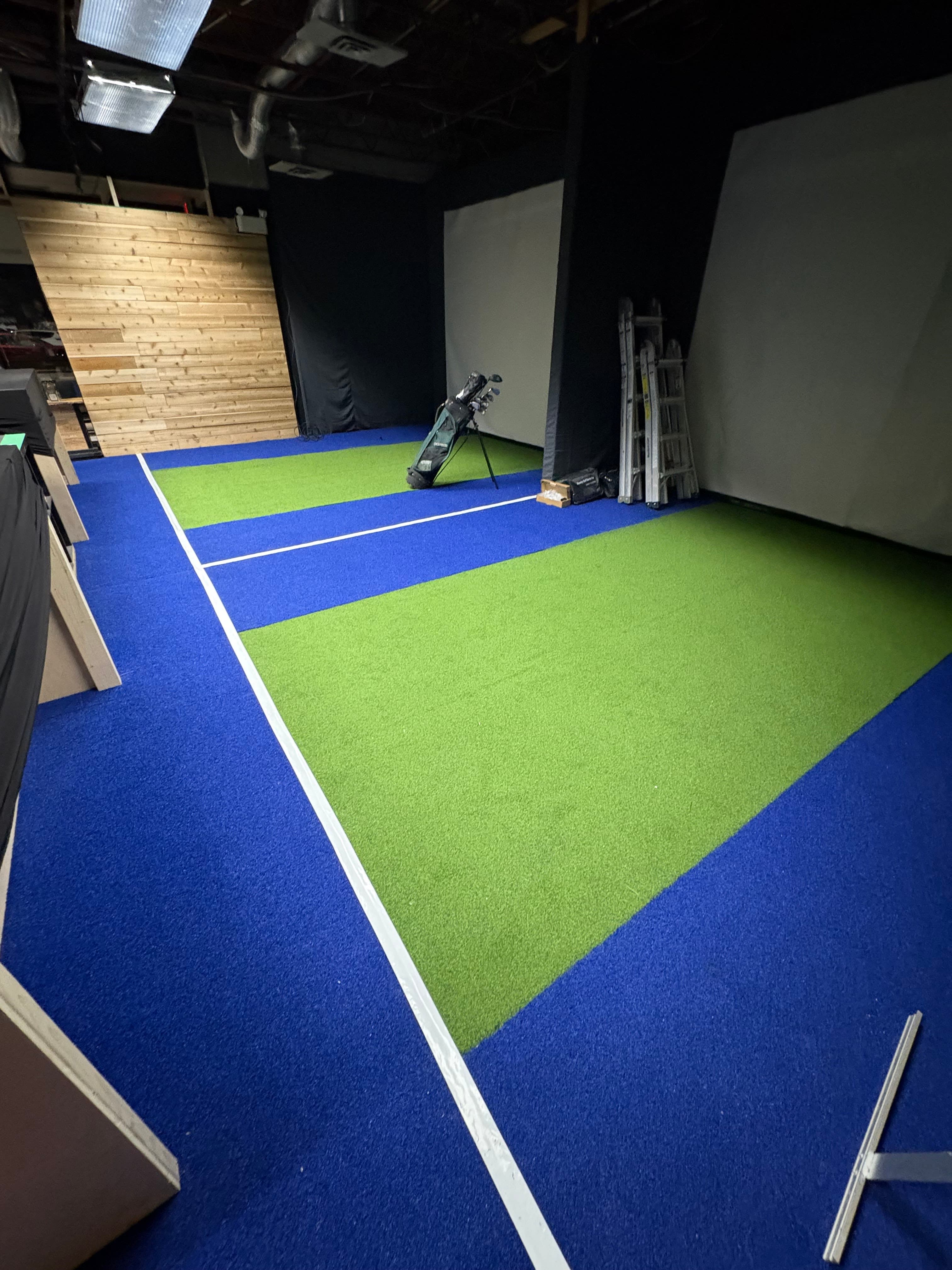 My Happy Place Golf Simulator - Image 1