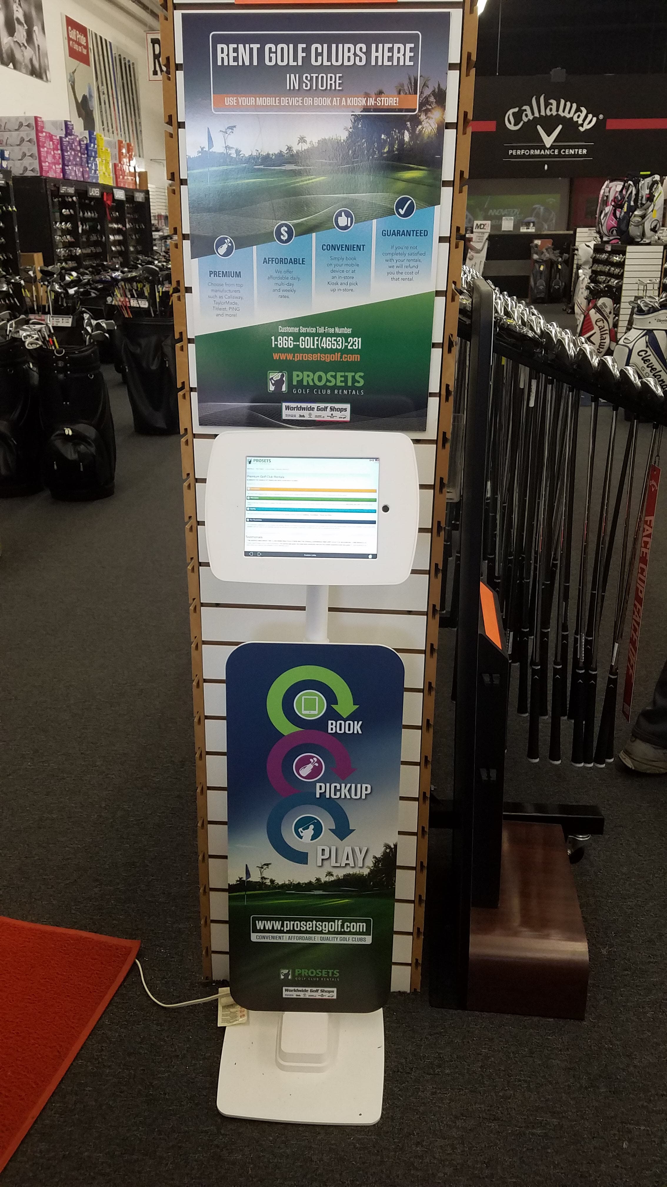 Prosets Premium Golf Club Rentals - Image 1