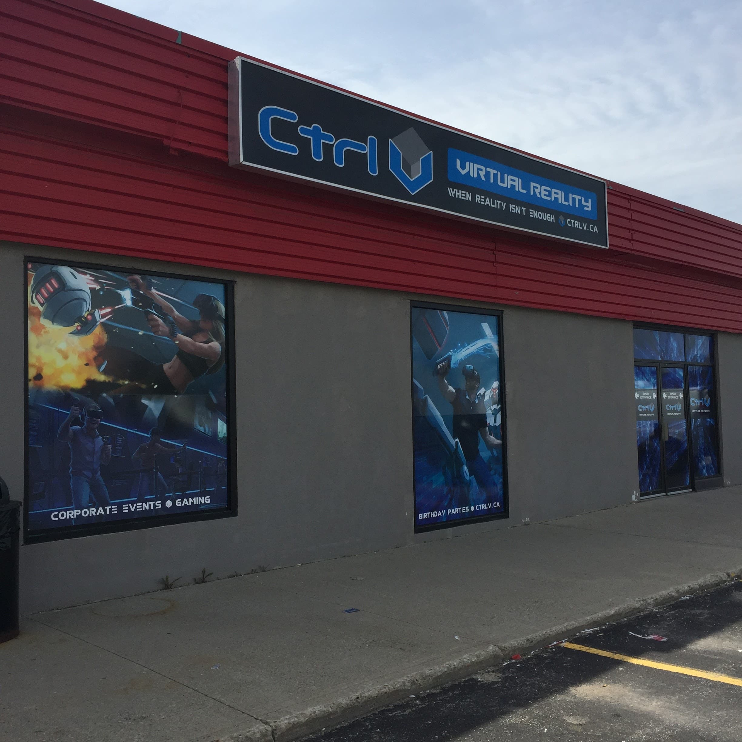 Ctrl V Virtual Reality Arcade - Guelph - Image 1