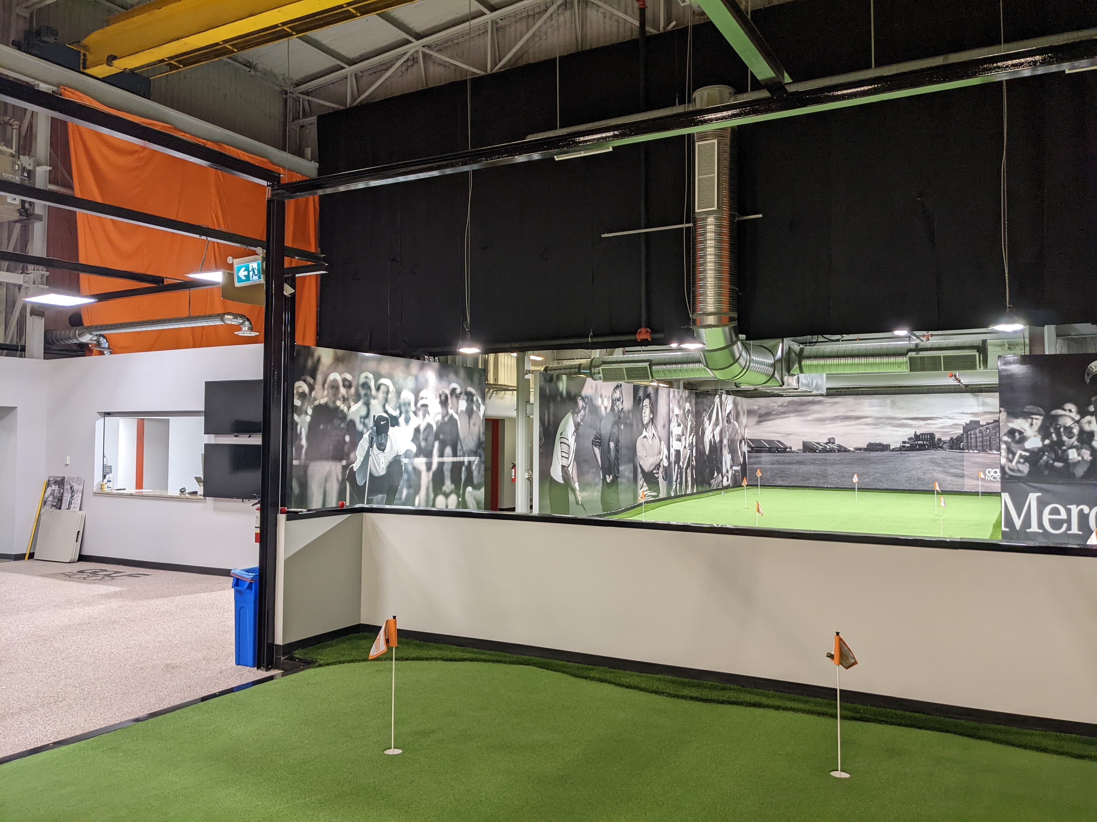 THE GOLF FACTORY - Image 1
