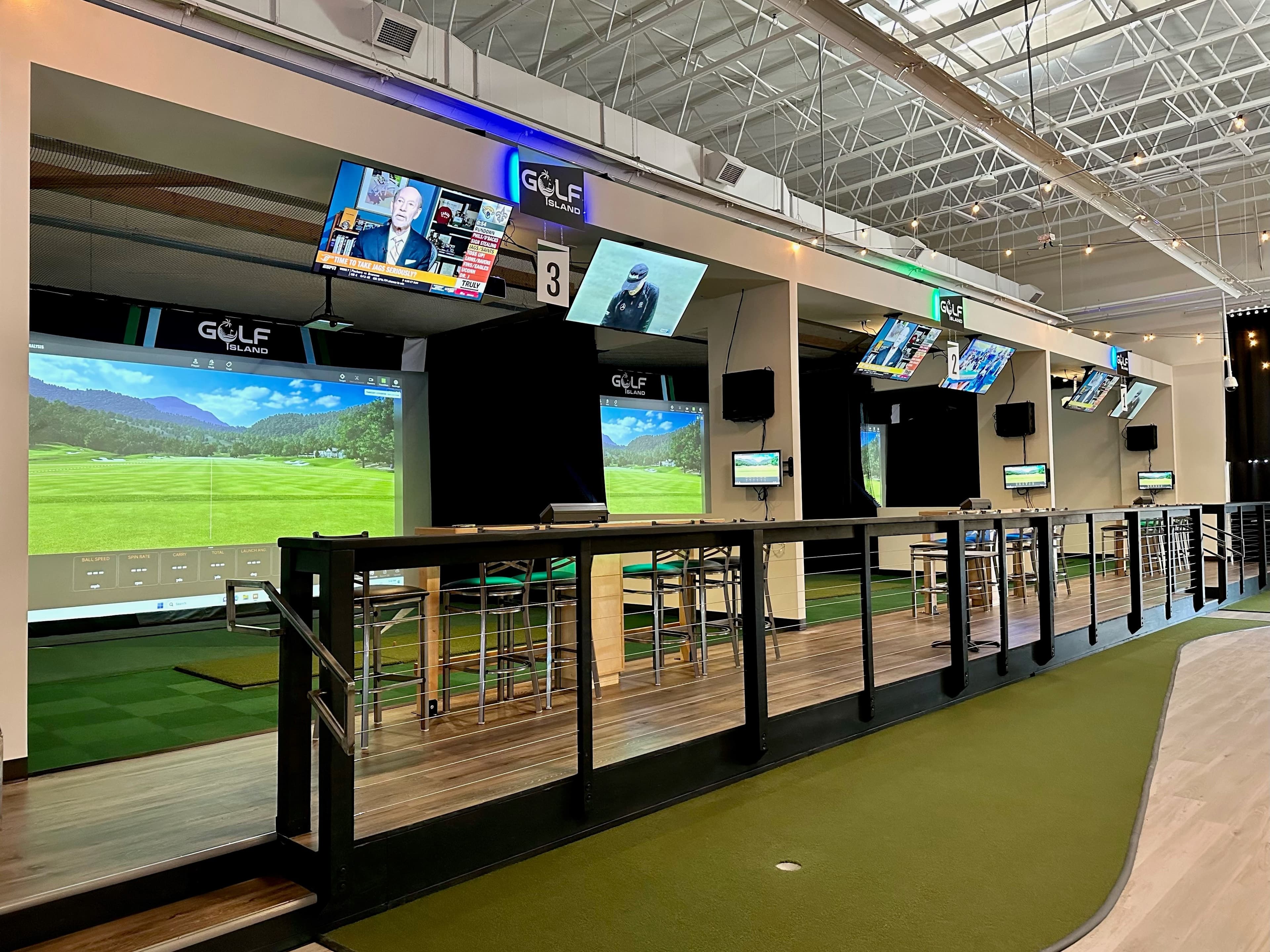 Golf Island - Spokane - Image 1