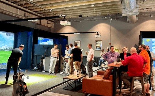 The Golf Lab | Trackman Indoor Golf Simulator - Image 7