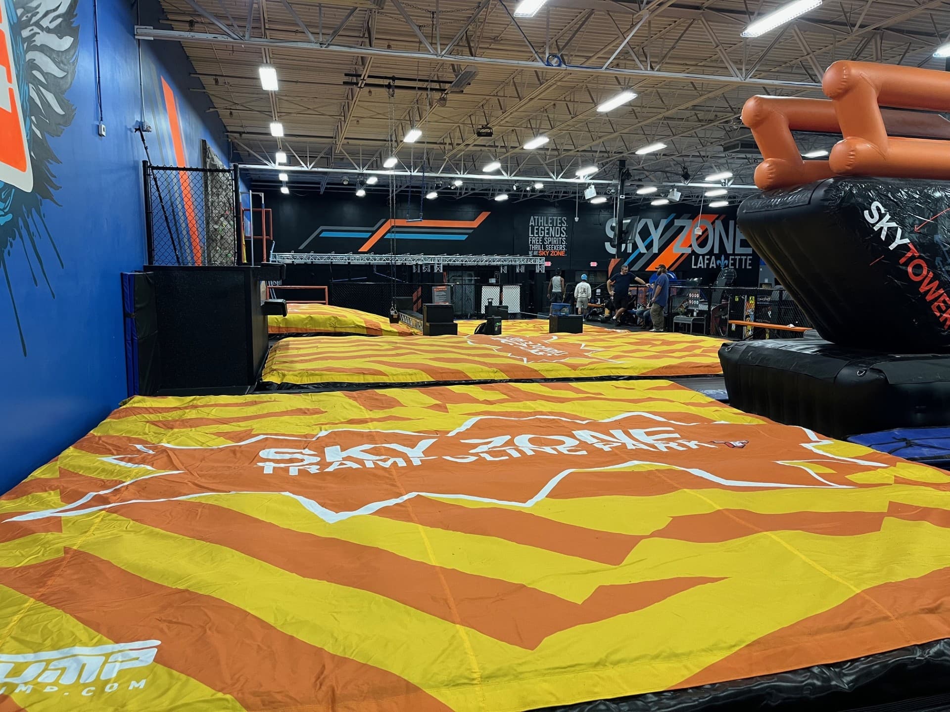 Sky Zone Trampoline Park - Image 1