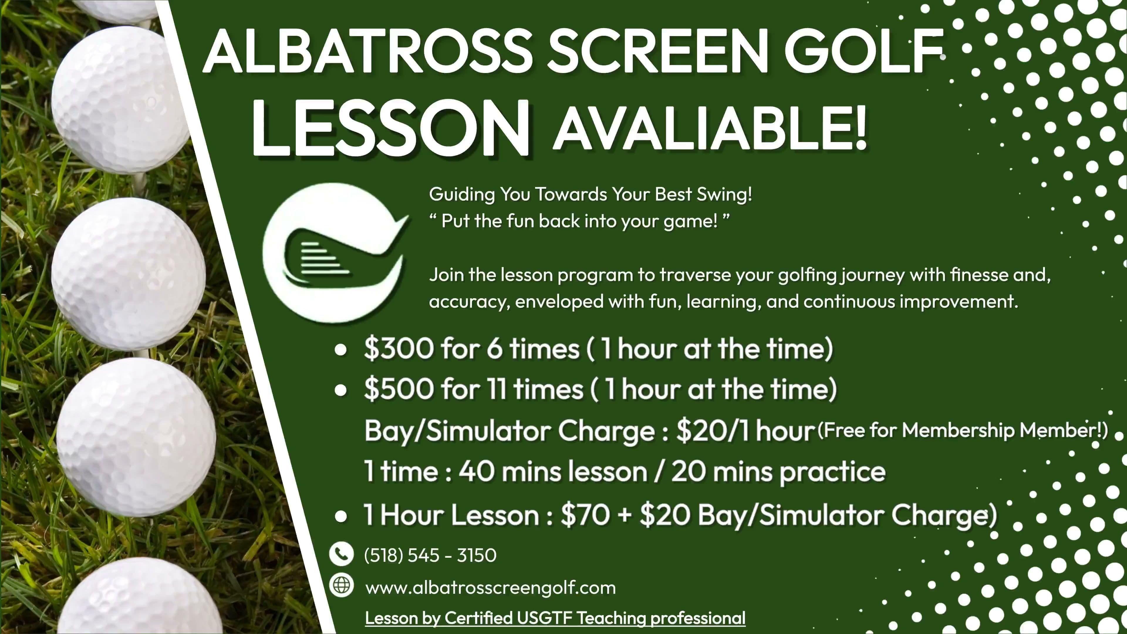 Albatross Screen Golf - Image 1