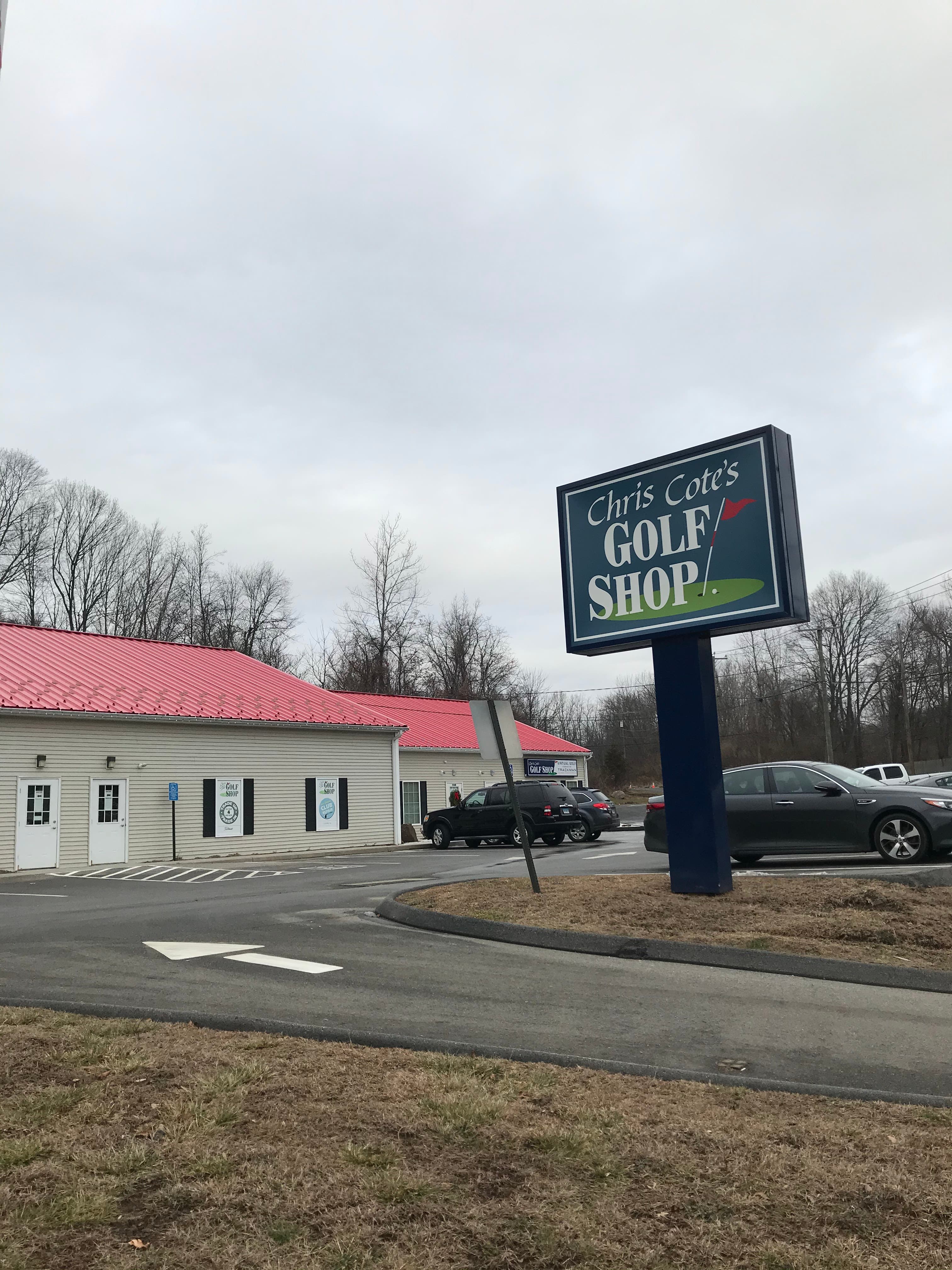 Indoor Golf at Chris Cote's Golf Shop - Image 3
